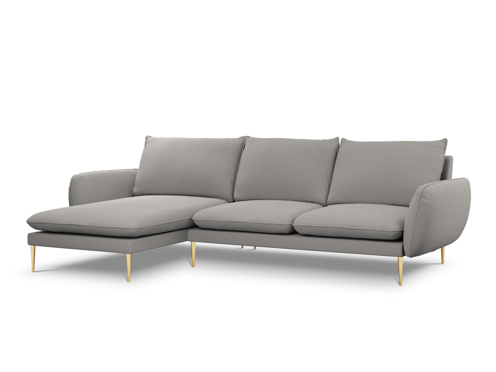 Ecksofa Ferlevi 113 (Ascot Taupe)