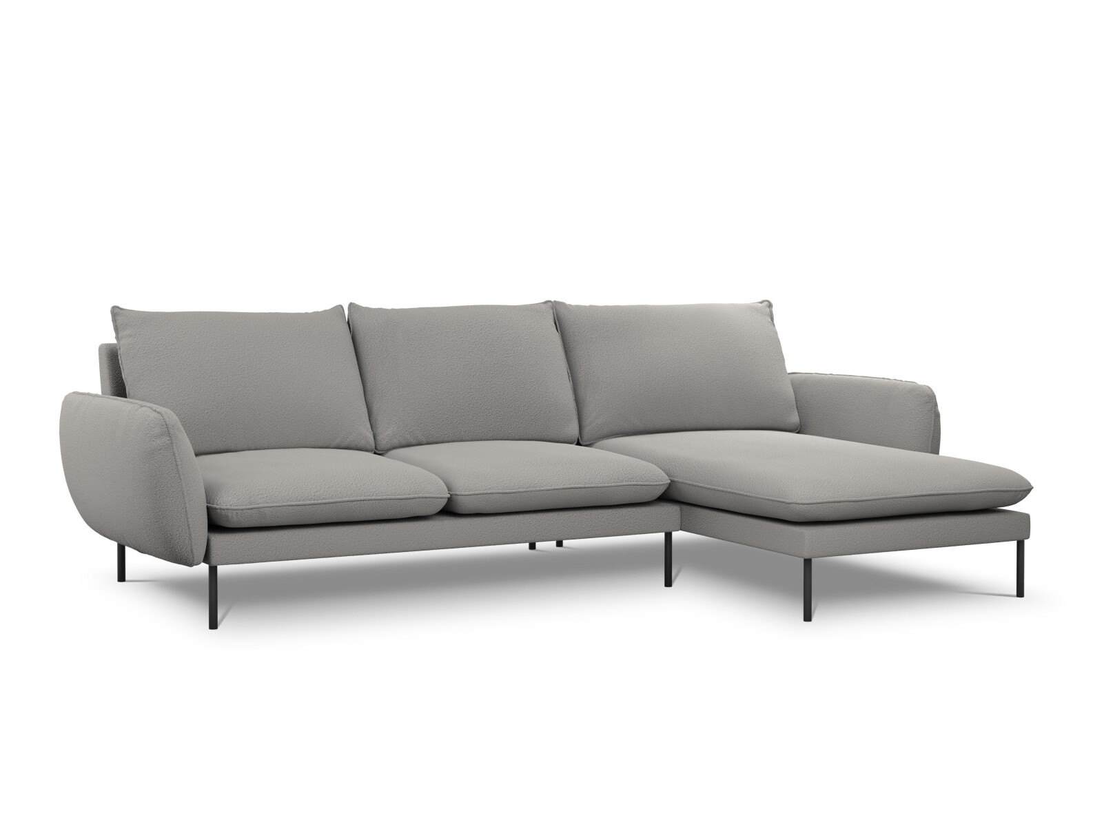 Ecksofa Ferlevi 113 (Ascot Taupe)