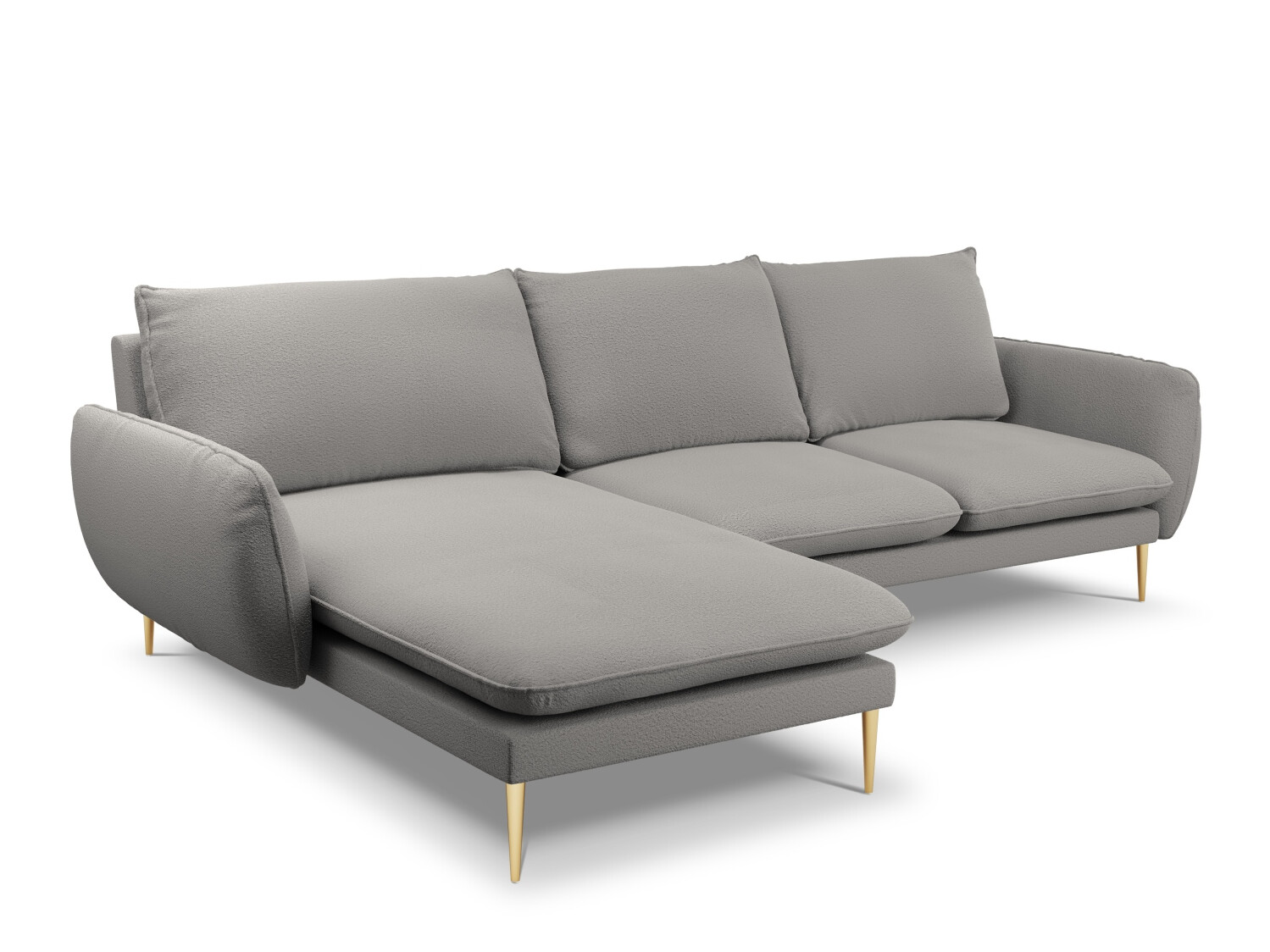 Ecksofa Ferlevi 113 (Ascot Taupe)