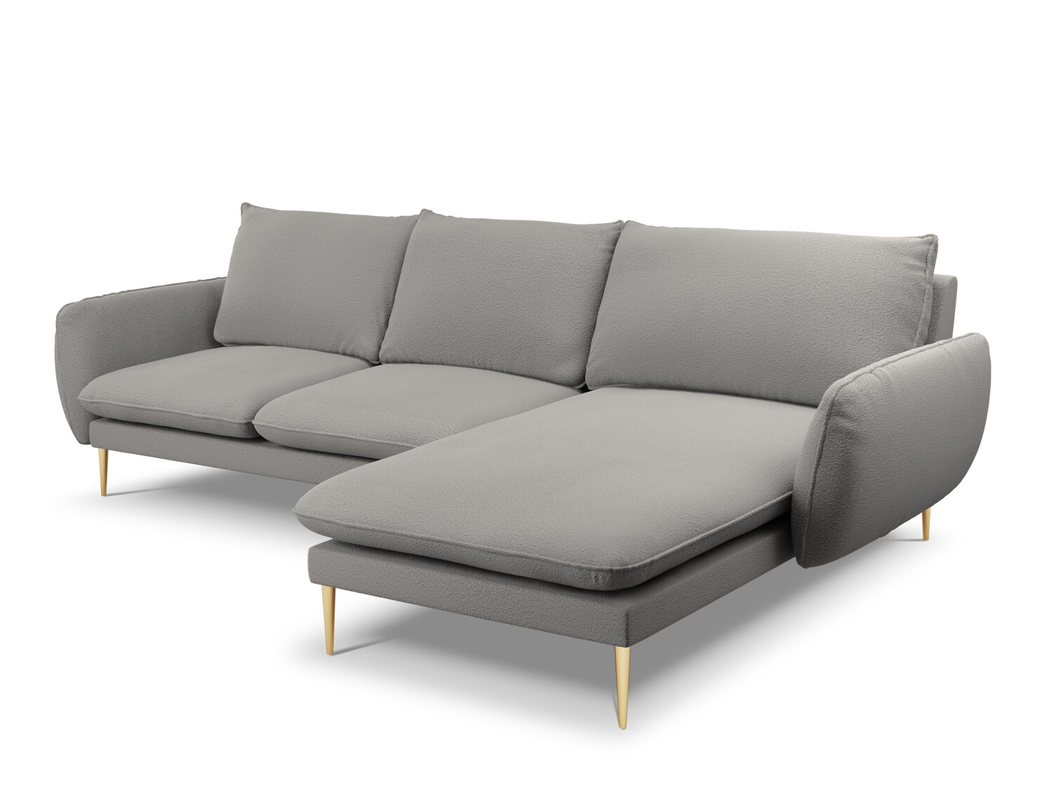 Ecksofa Ferlevi 113 (Ascot Taupe)