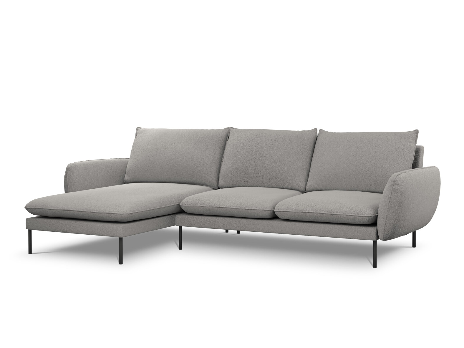 Ecksofa Ferlevi 113 (Askinderbetten Taupe)