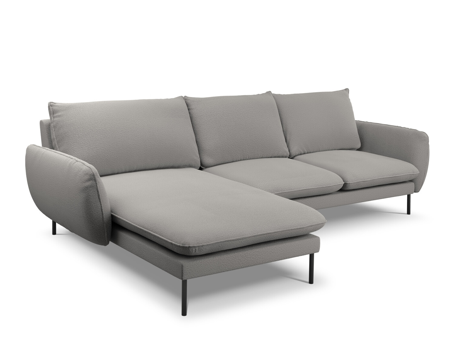 Ecksofa Ferlevi 113 (Askinderbetten Taupe)