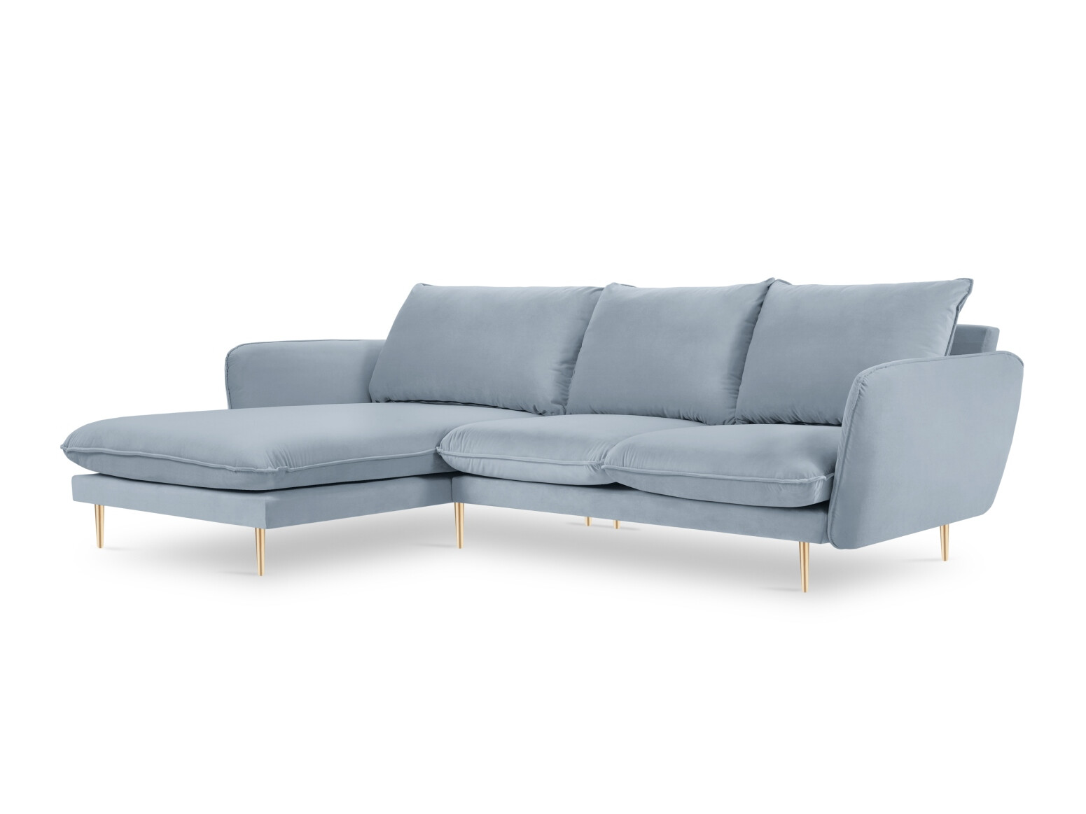 Ecksofa Ferlevi 113 (Bluvel 06)