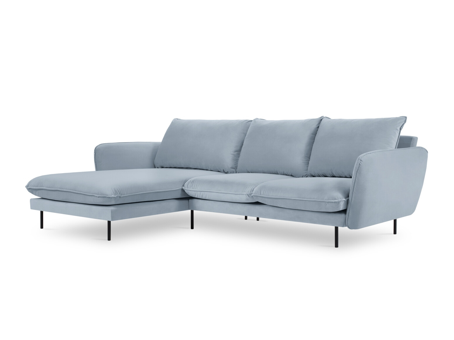 Ecksofa Ferlevi 113 (Bluvel 06)