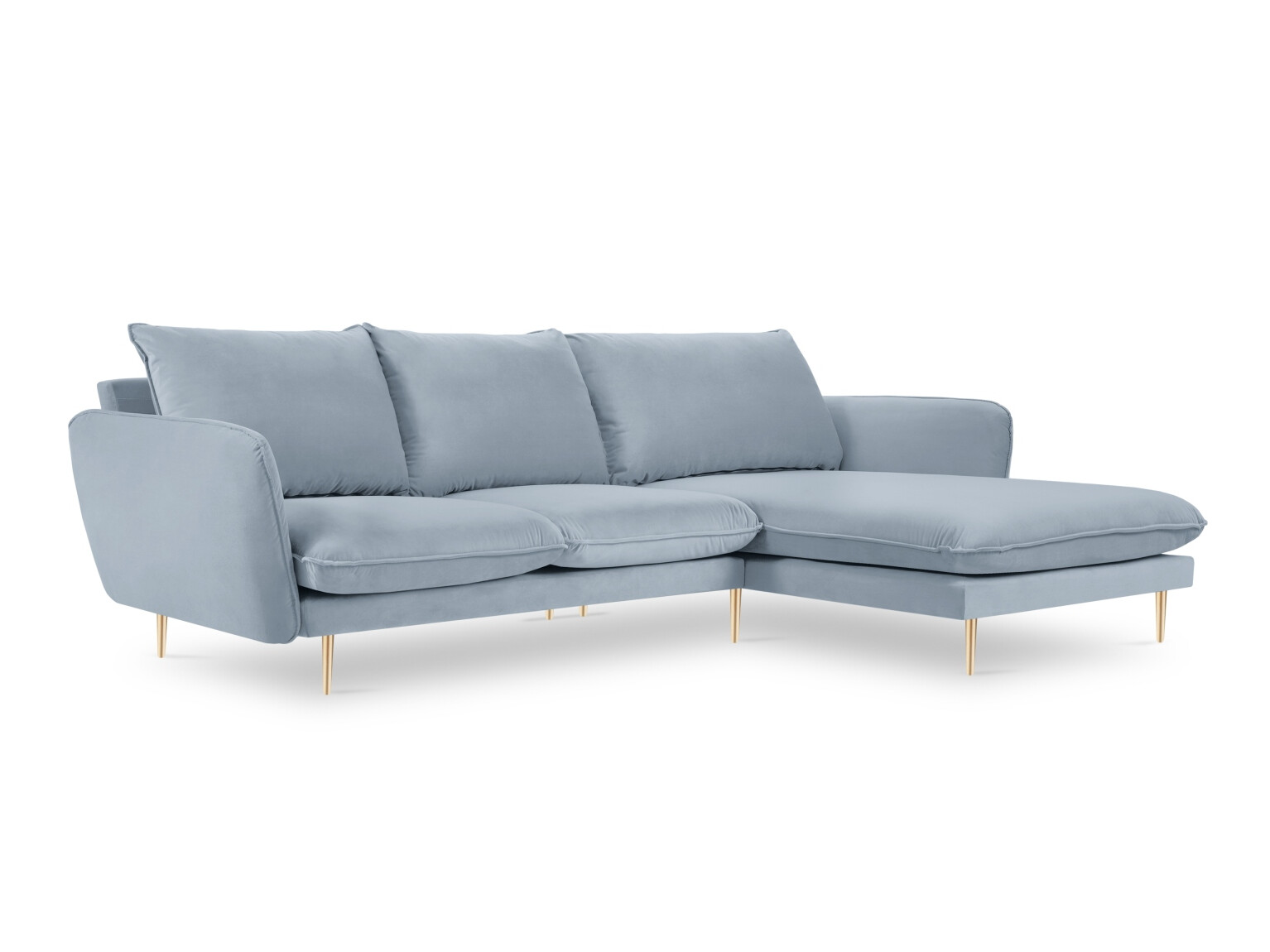 Ecksofa Ferlevi 113 (Bluvel 06)