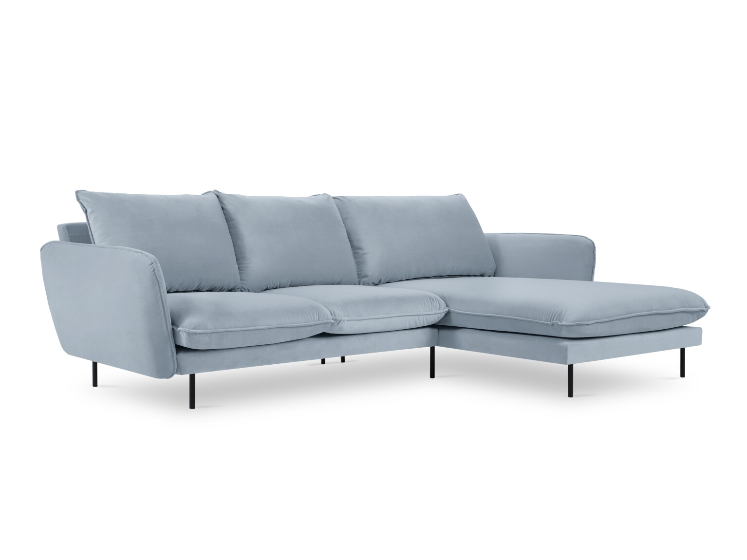 Ecksofa Ferlevi 113 (Bluvel 06)