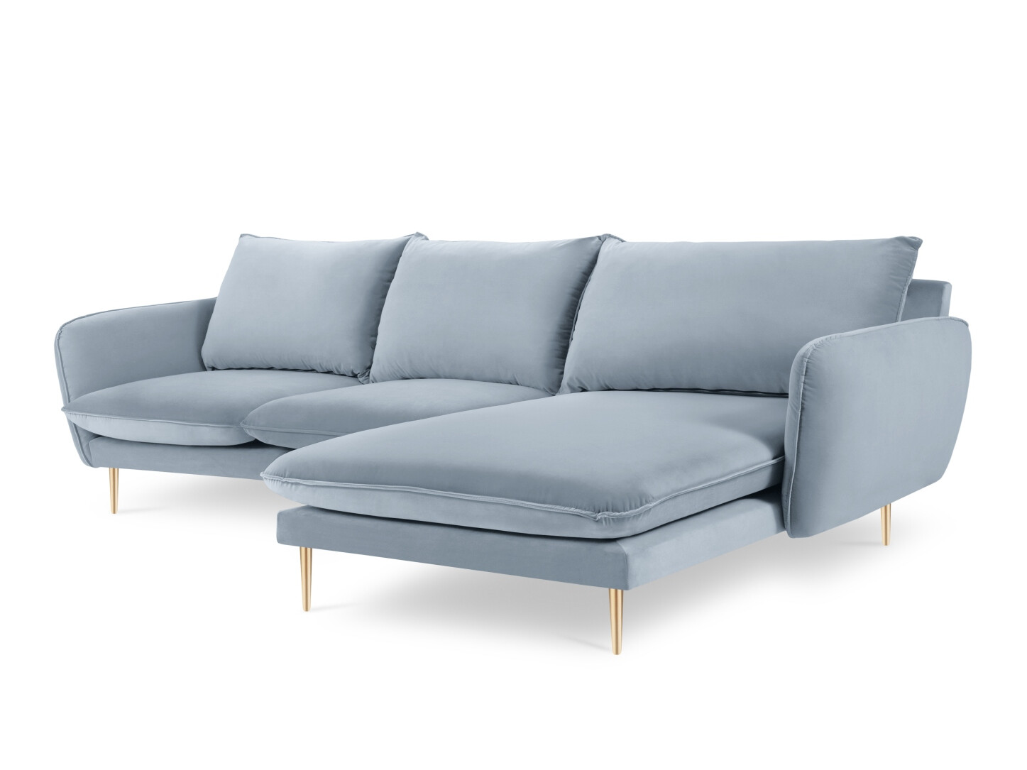 Ecksofa Ferlevi 113 (Bluvel 06)