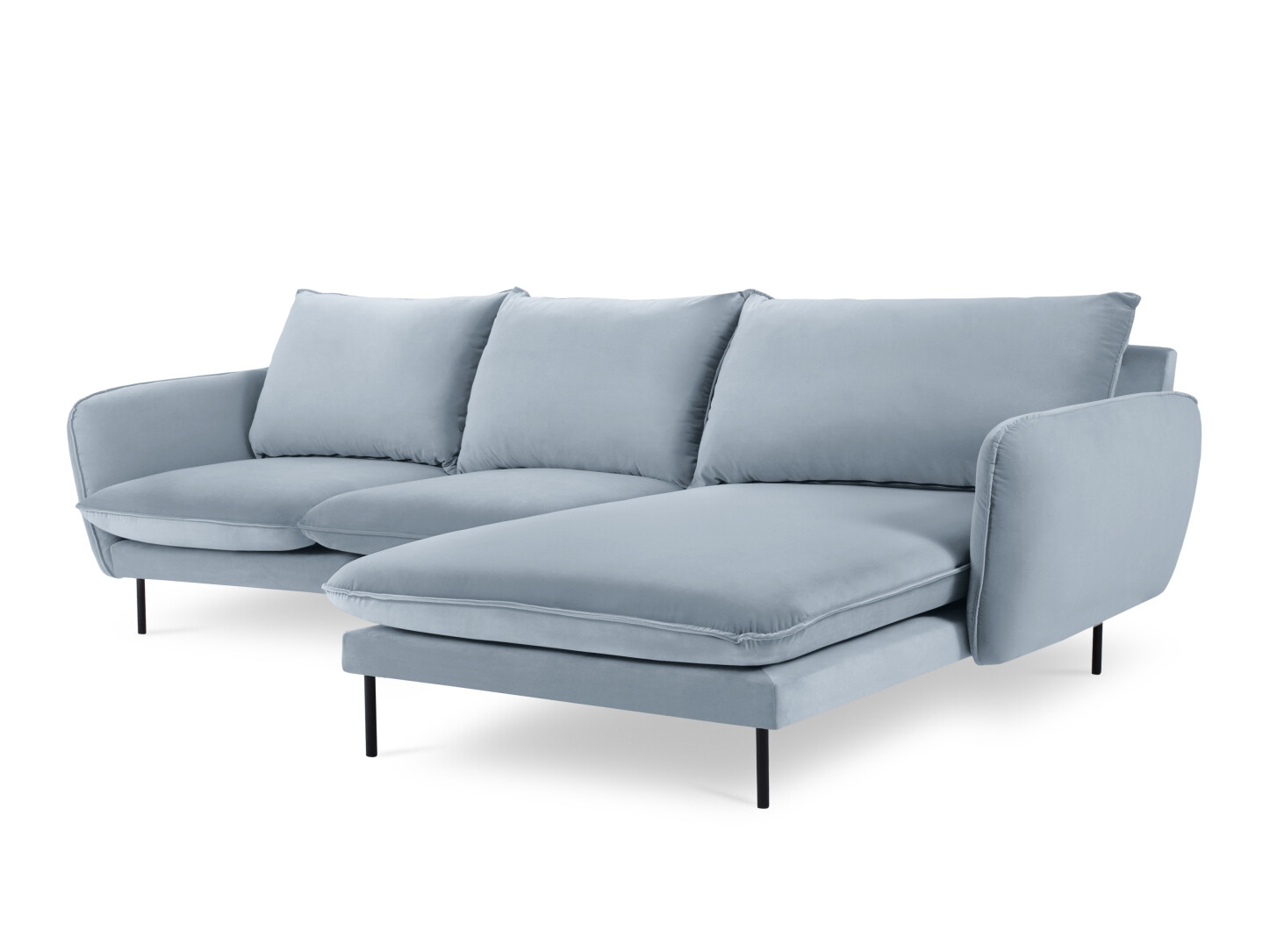 Ecksofa Ferlevi 113 (Bluvel 06)