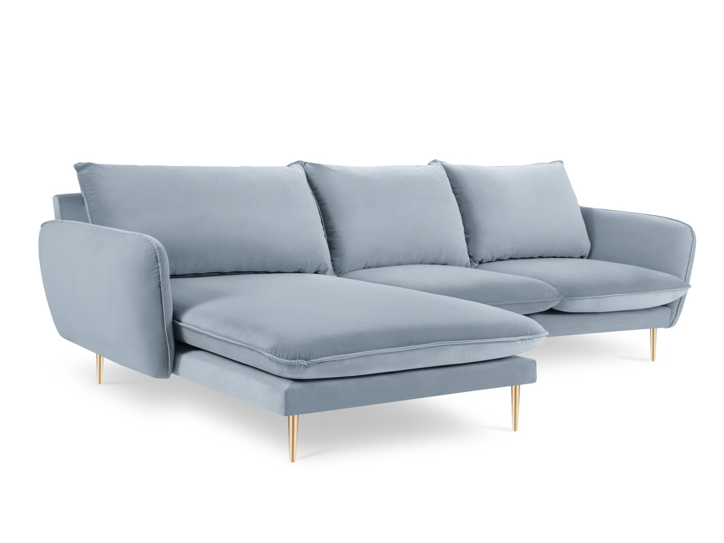 Ecksofa Ferlevi 113 (Bluvel 06)