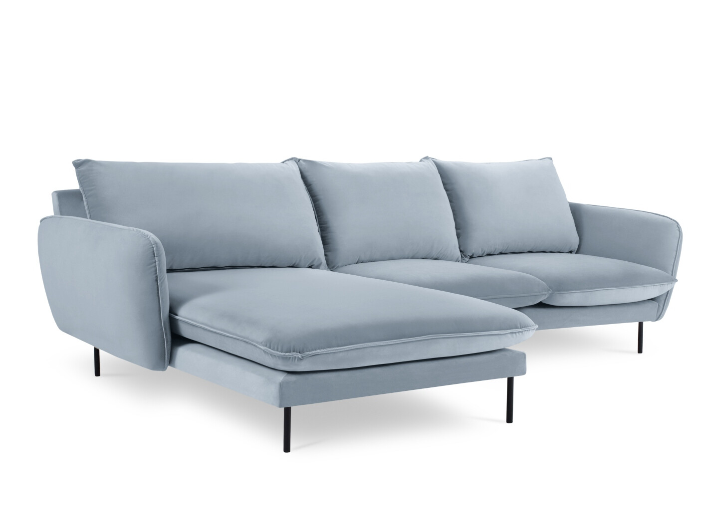 Ecksofa Ferlevi 113 (Bluvel 06)