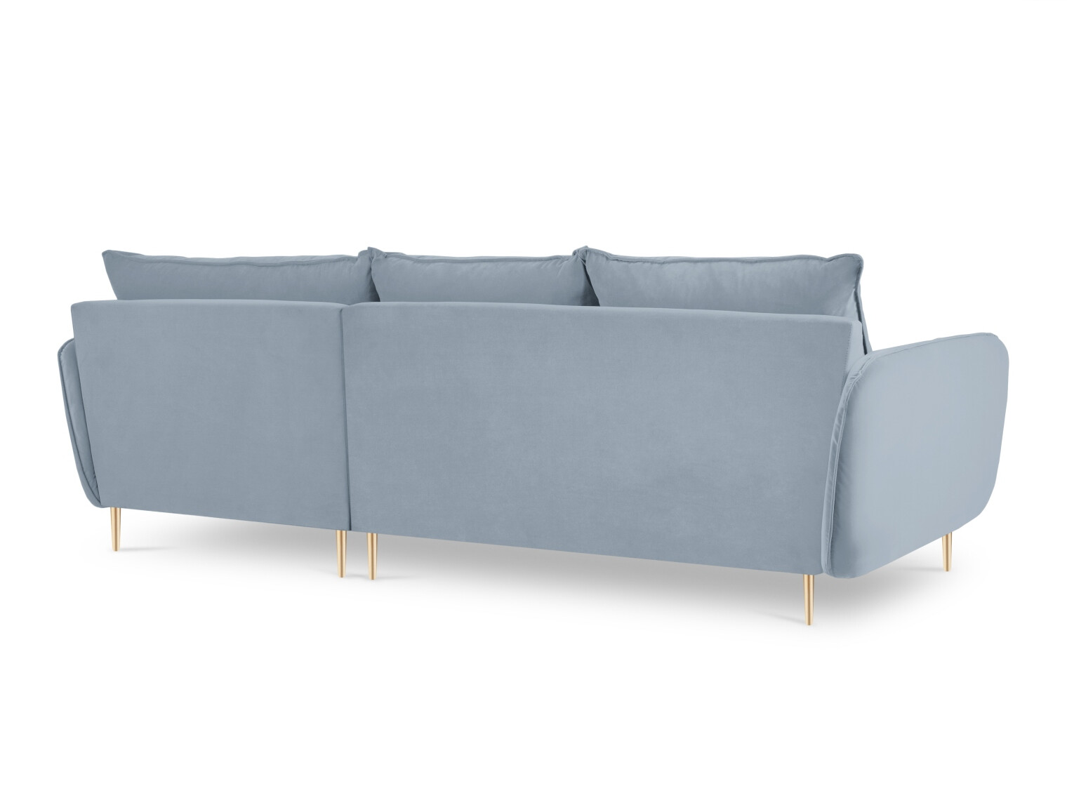 Ecksofa Ferlevi 113 (Bluvel 06)