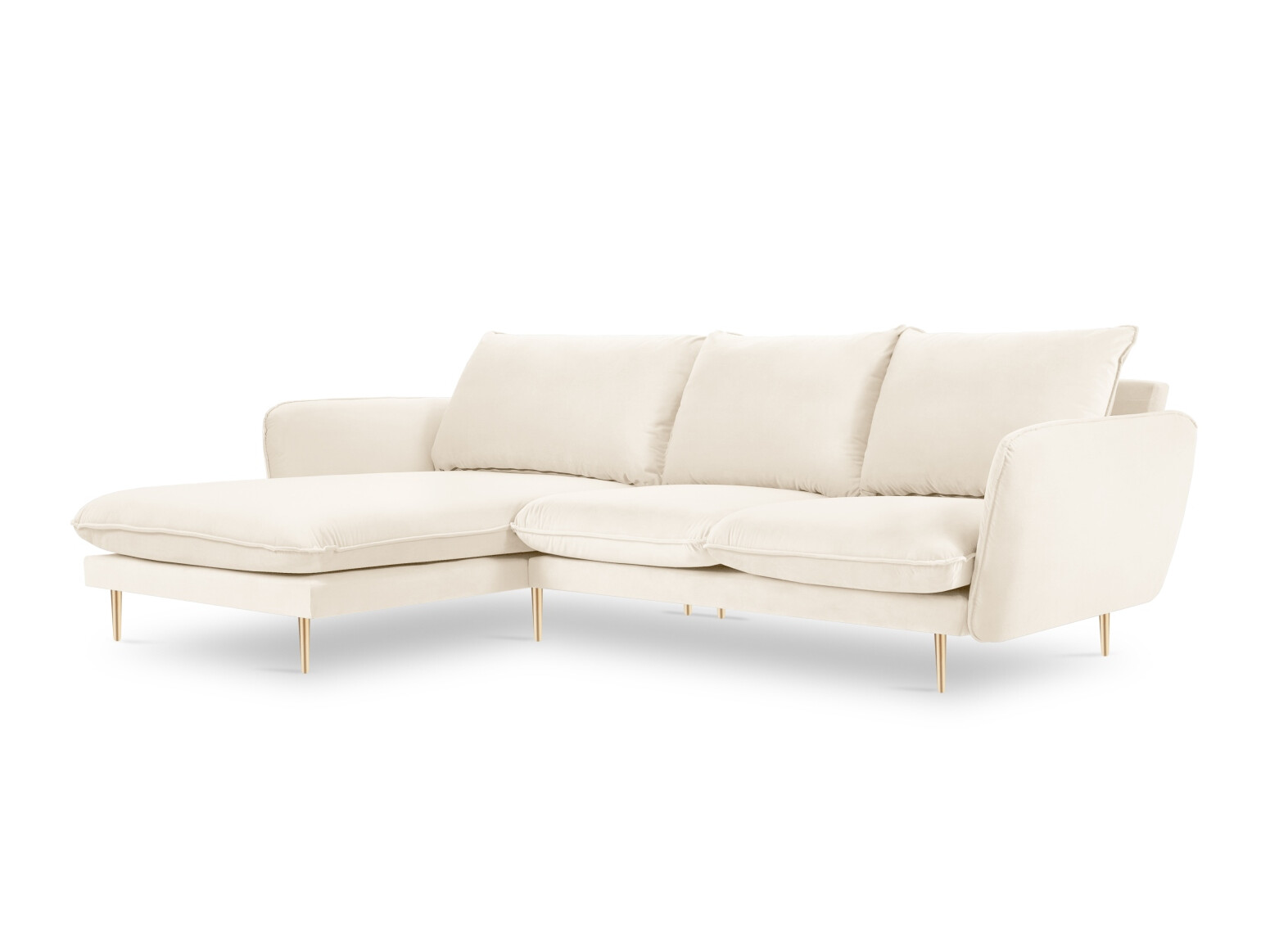 Ecksofa Ferlevi 113 (Bluvel 22)