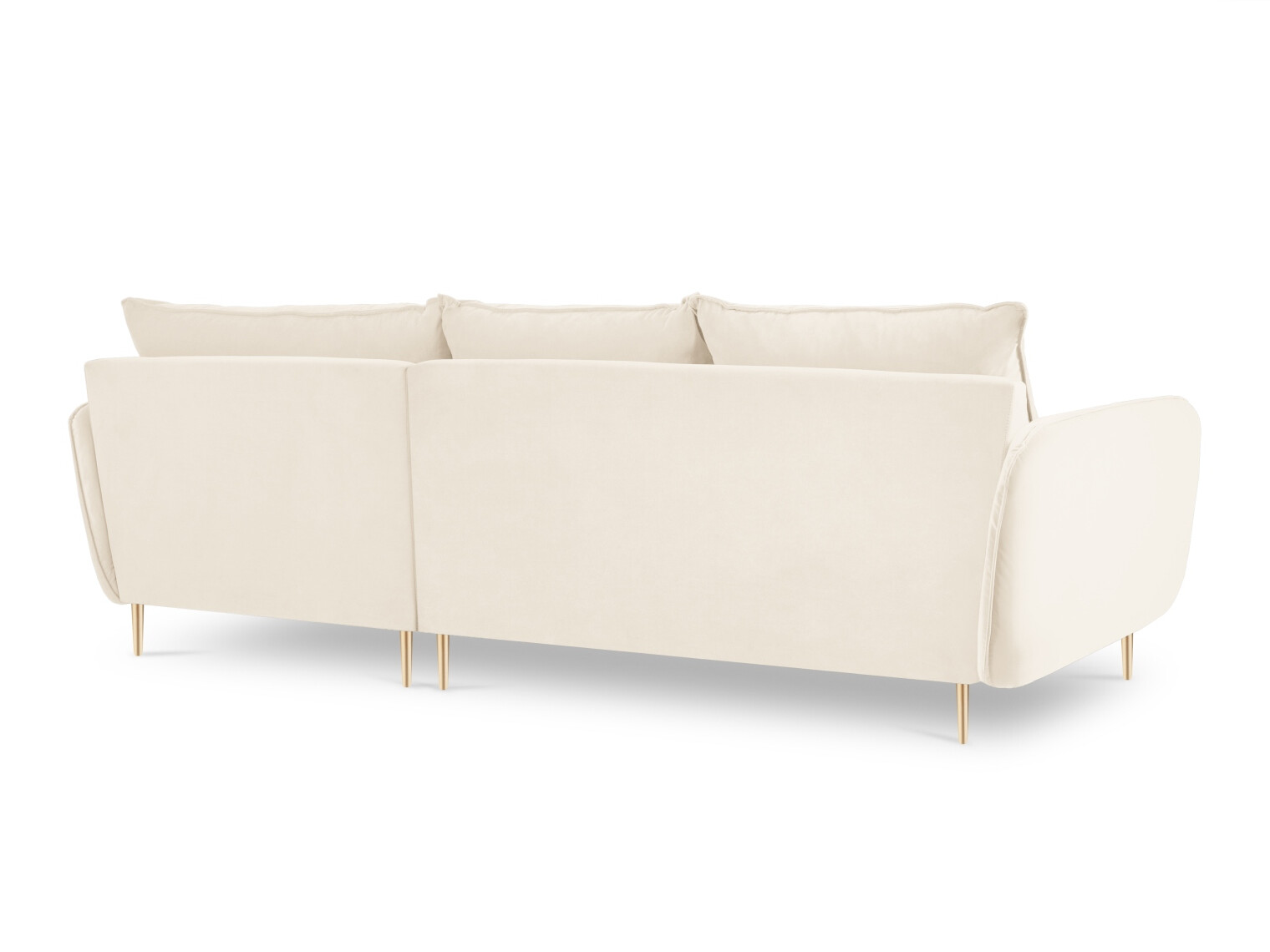 Ecksofa Ferlevi 113 (Bluvel 22)
