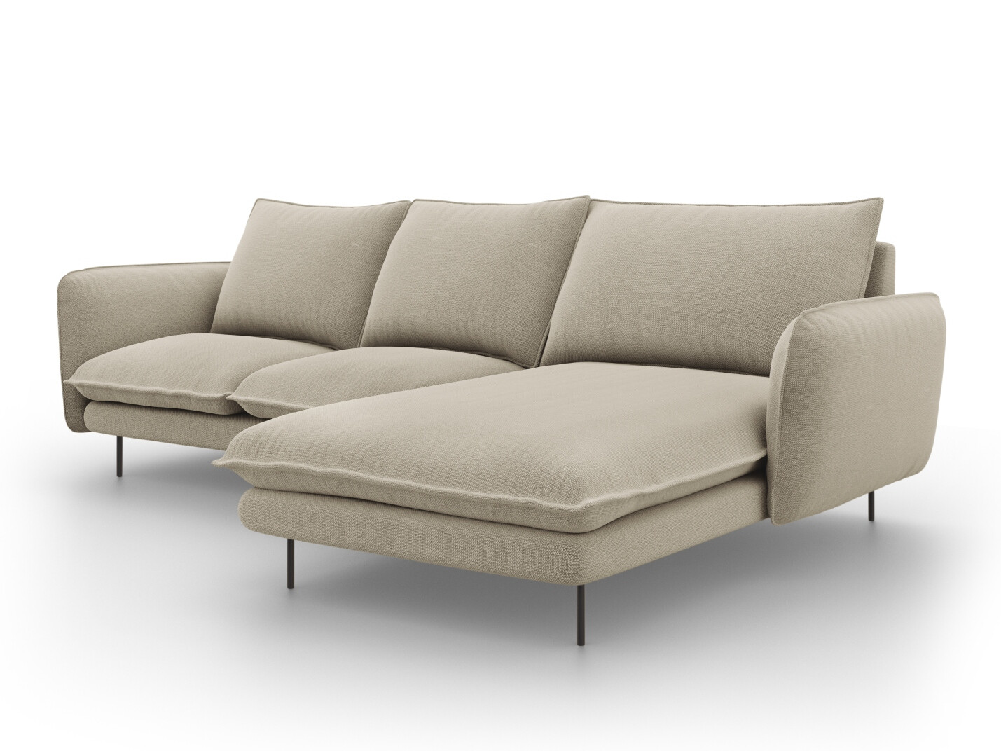 Ecksofa Ferlevi 113 (Positano 08)