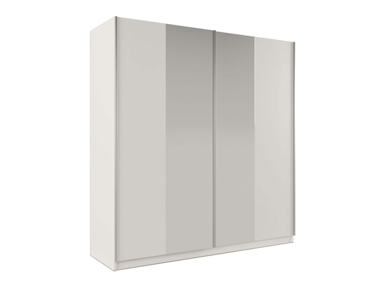 Kleiderschrank Honolulu 128 (Weiß)
