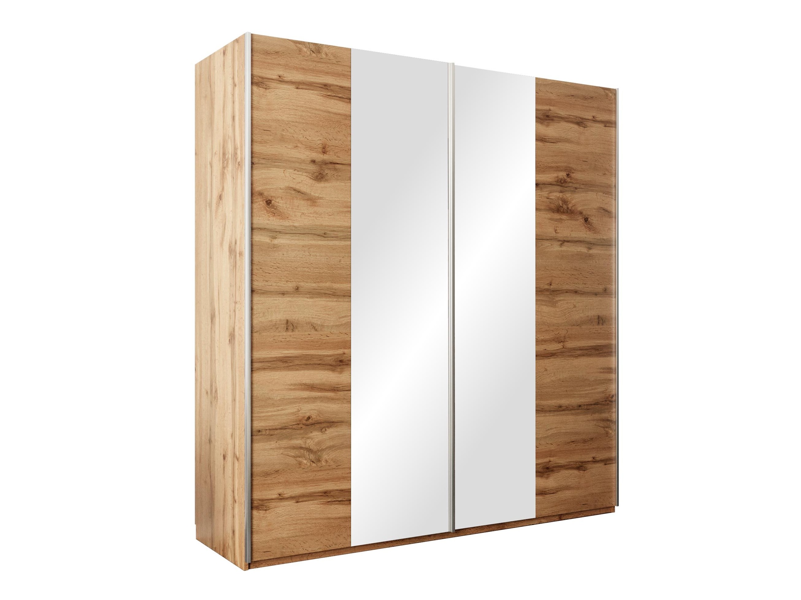 Kleiderschrank Honolulu 128 (Wotan Eiche)