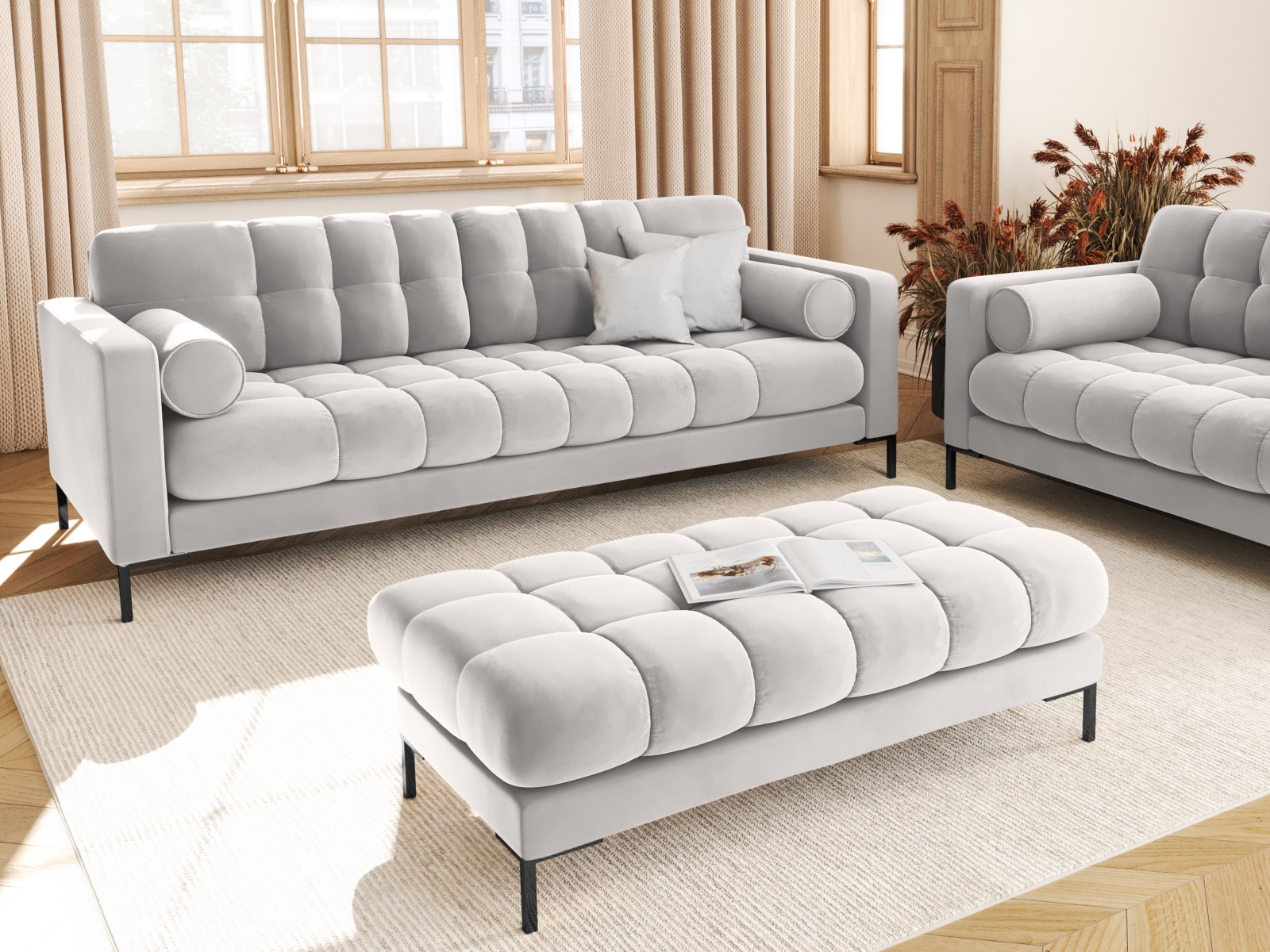 Sofa Calelbe 109 (Bluvel 03)