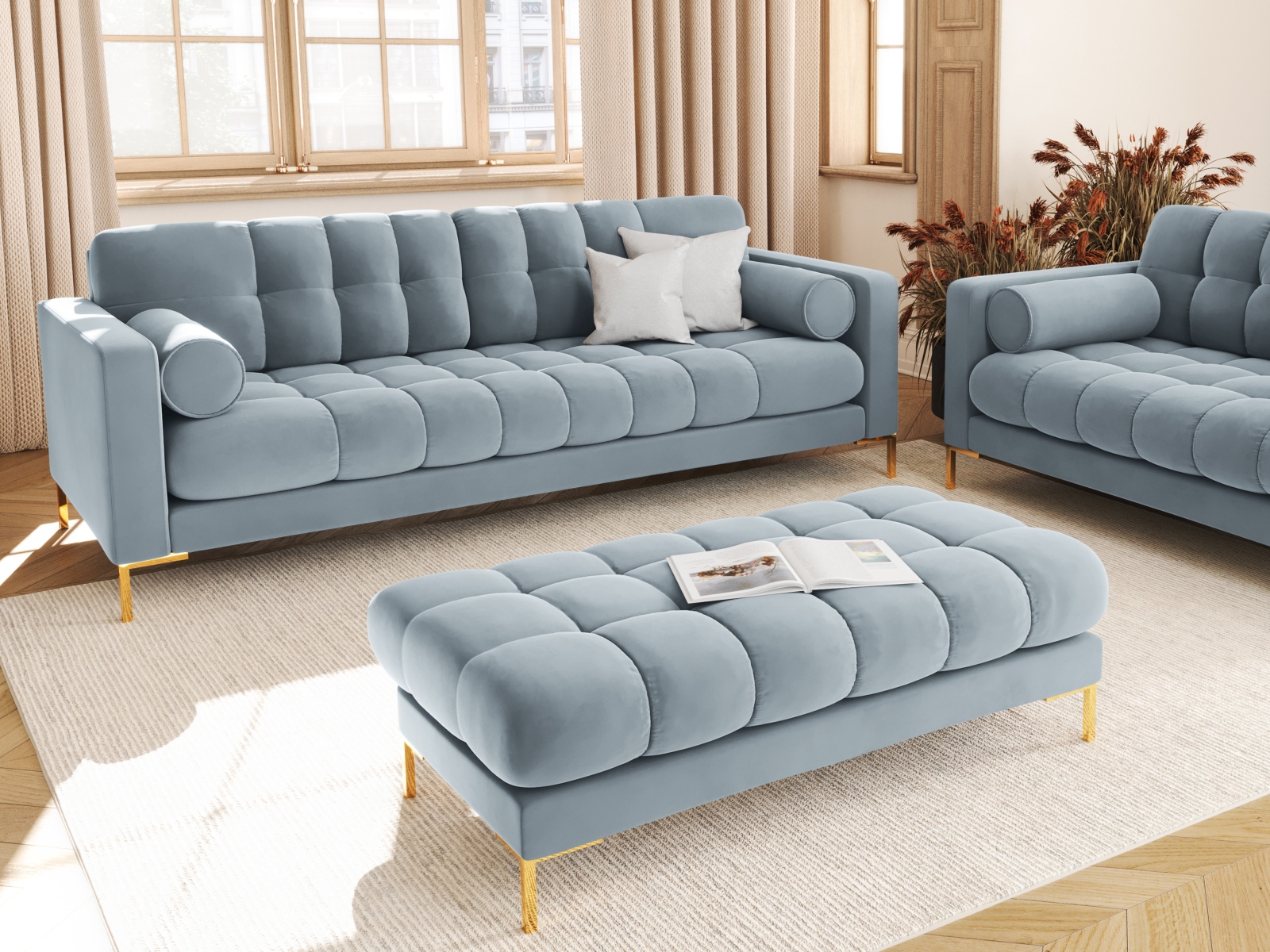 Sofa Calelbe 109 (Bluvel 06)