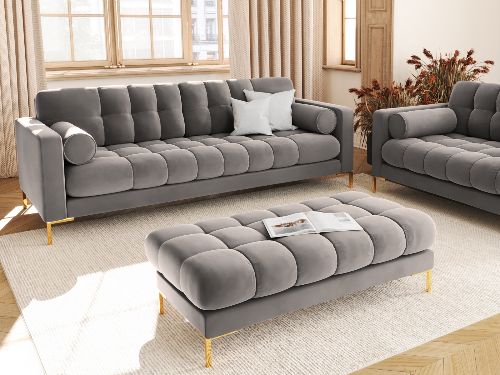 Sofa Calelbe 109 (Bluvel 13)