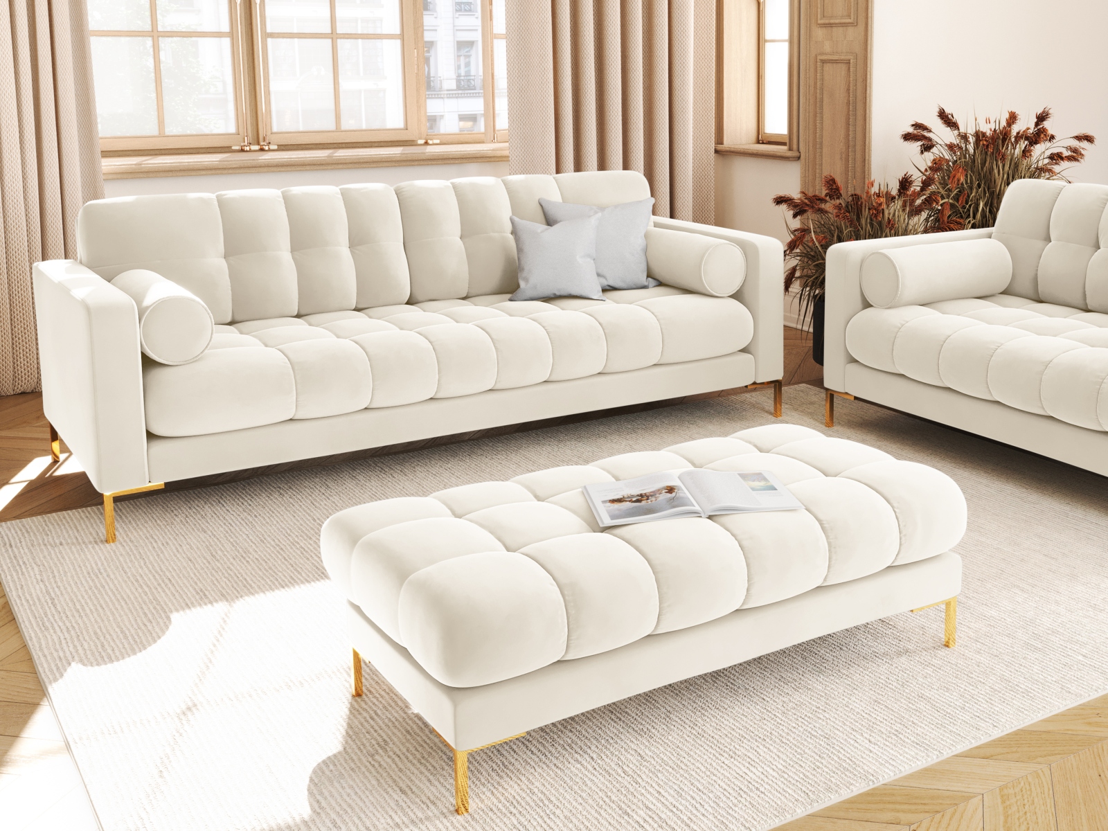 Sofa Calelbe 109 (Bluvel 22)