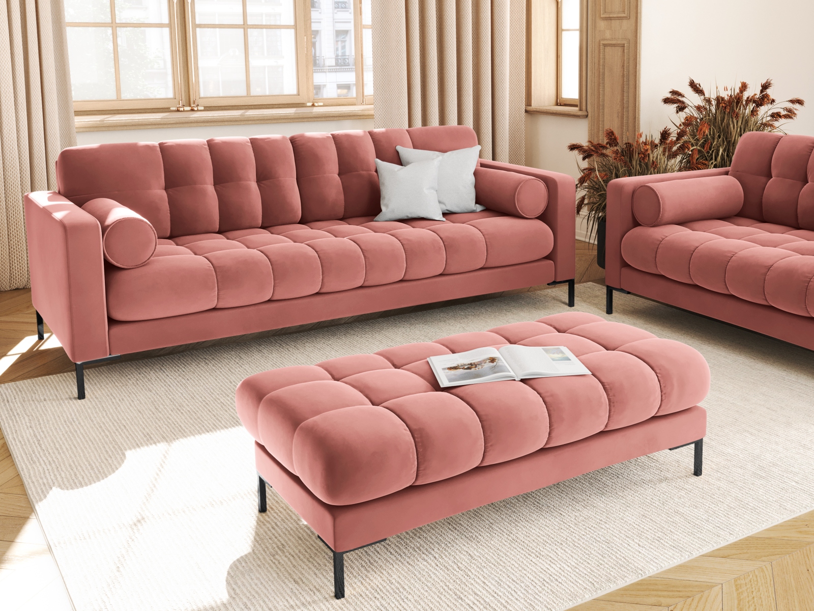 Sofa Calelbe 109 (Bluvel 52)