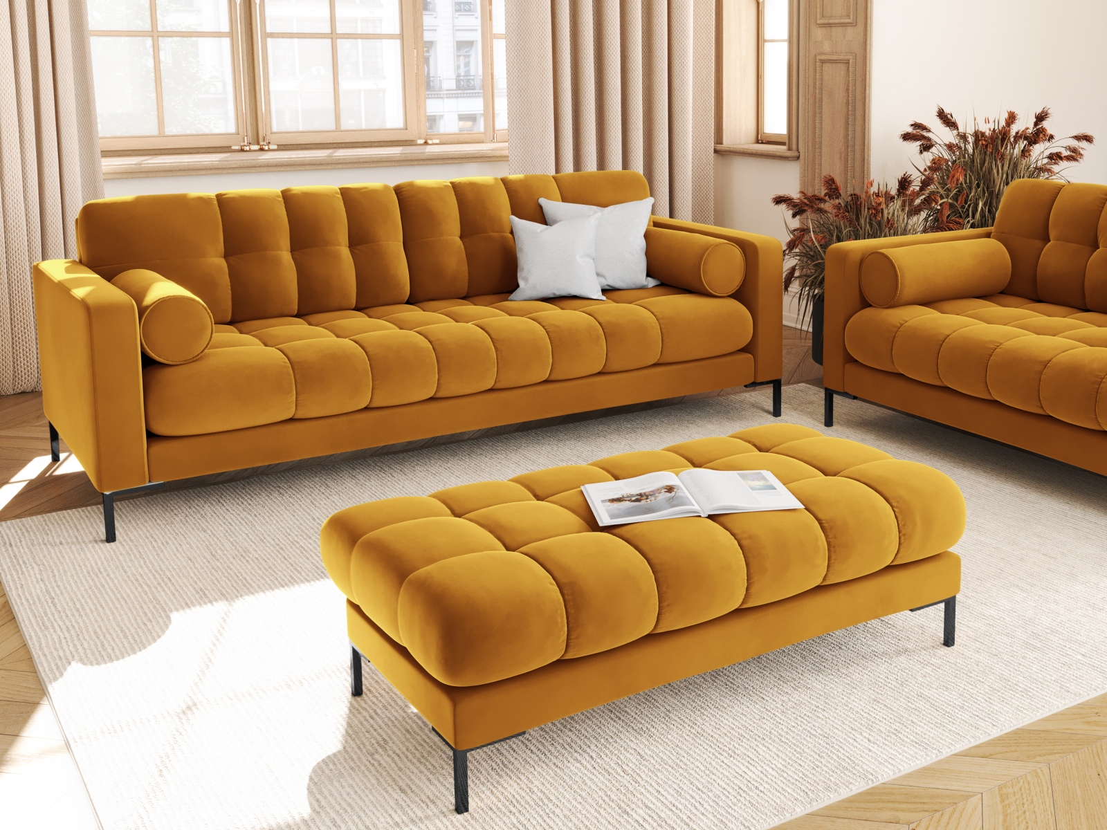 Sofa Calelbe 109 (Bluvel 68)