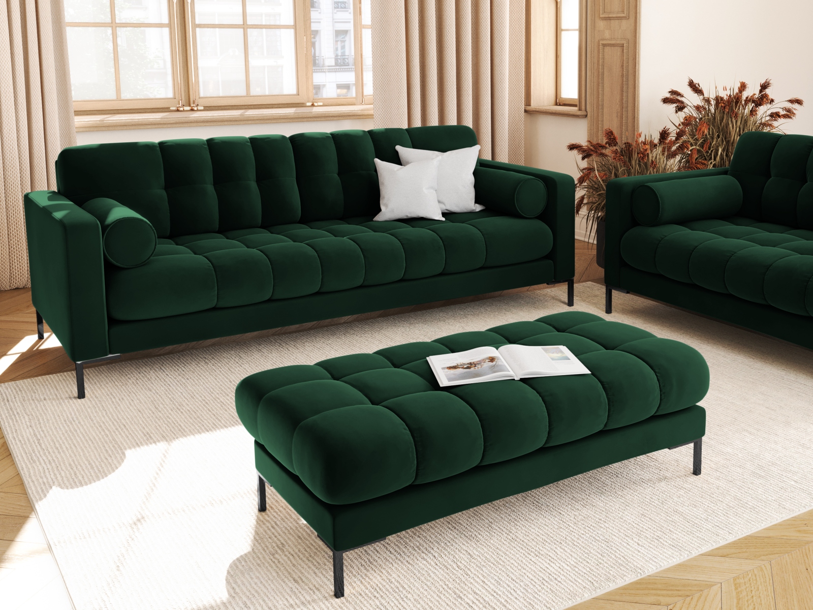 Sofa Calelbe 109 (Bluvel 78)