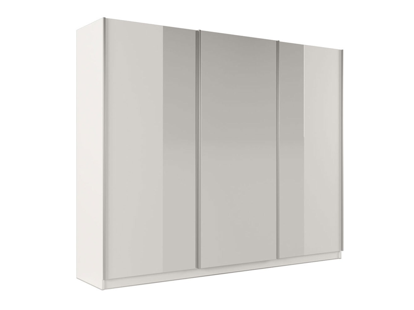Kleiderschrank Honolulu 129 (Weiß)