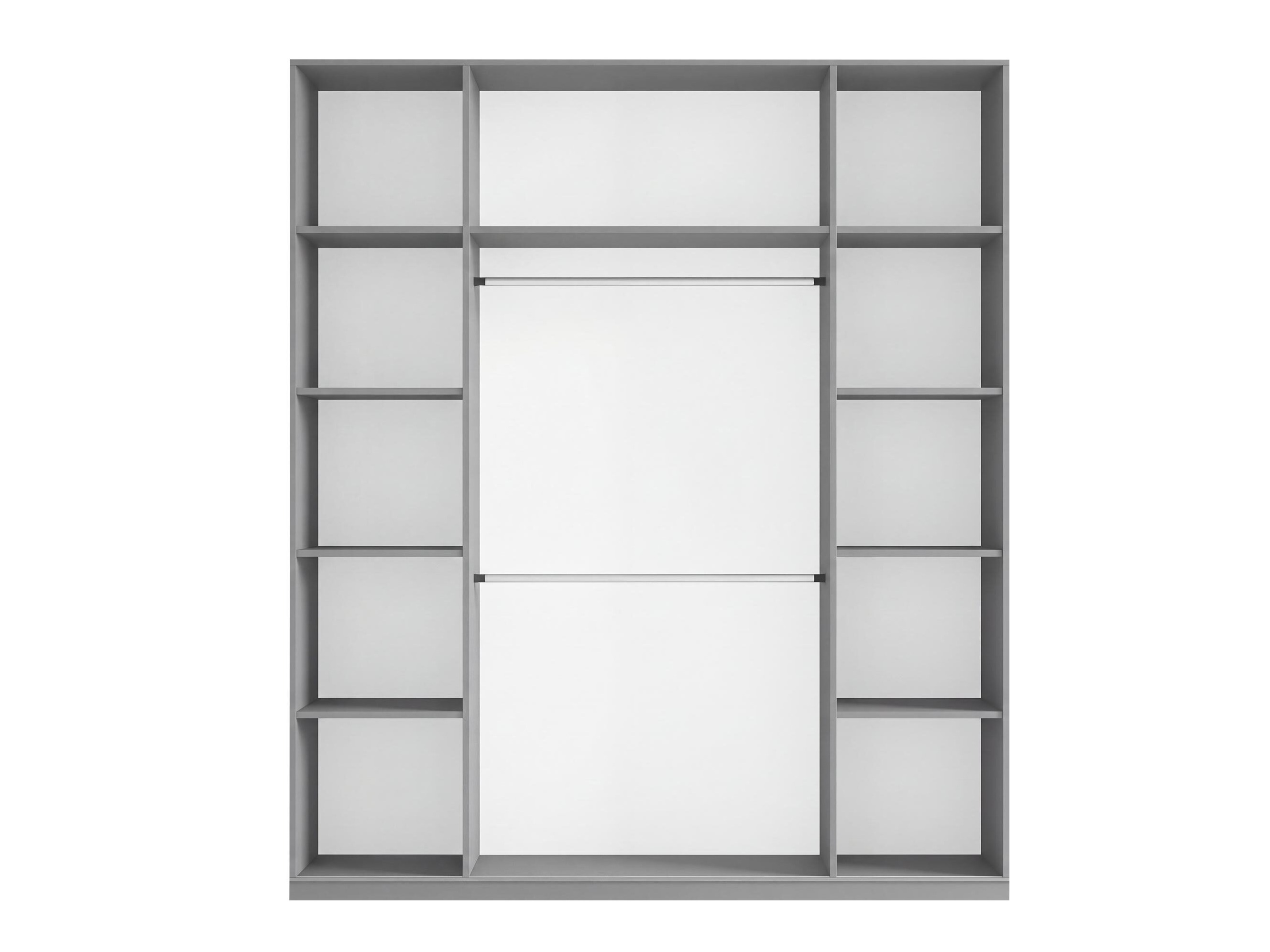 Kleiderschrank Honolulu 130 (Wotan Eiche)