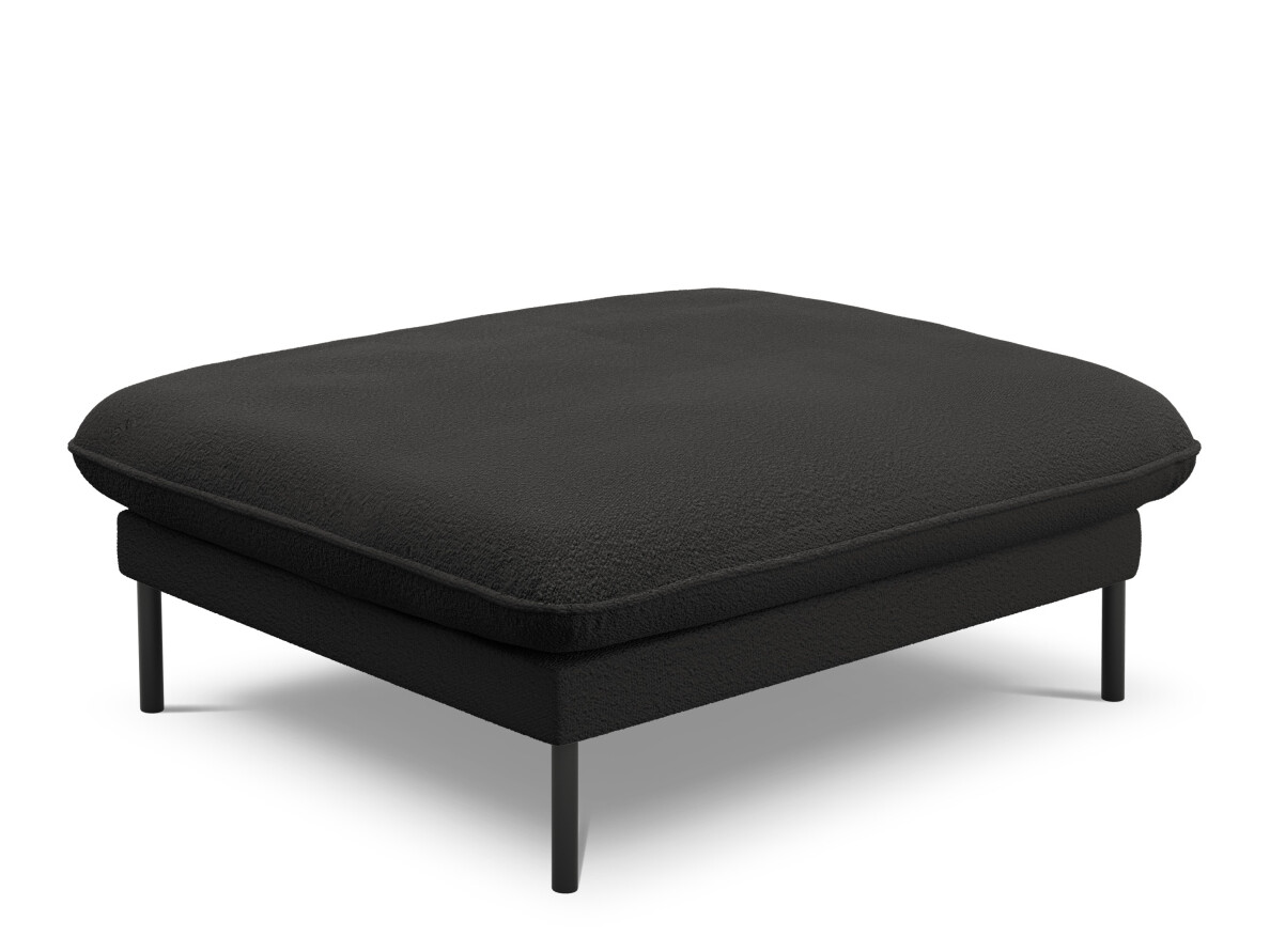 Hocker Ferlevi 114 (Askinderbetten Schwarz)