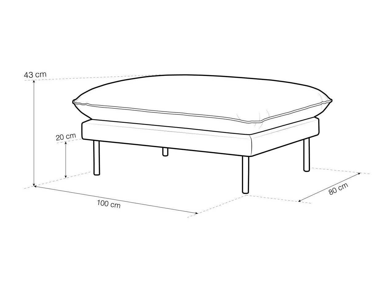 Hocker Ferlevi 114 (Bluvel 22)