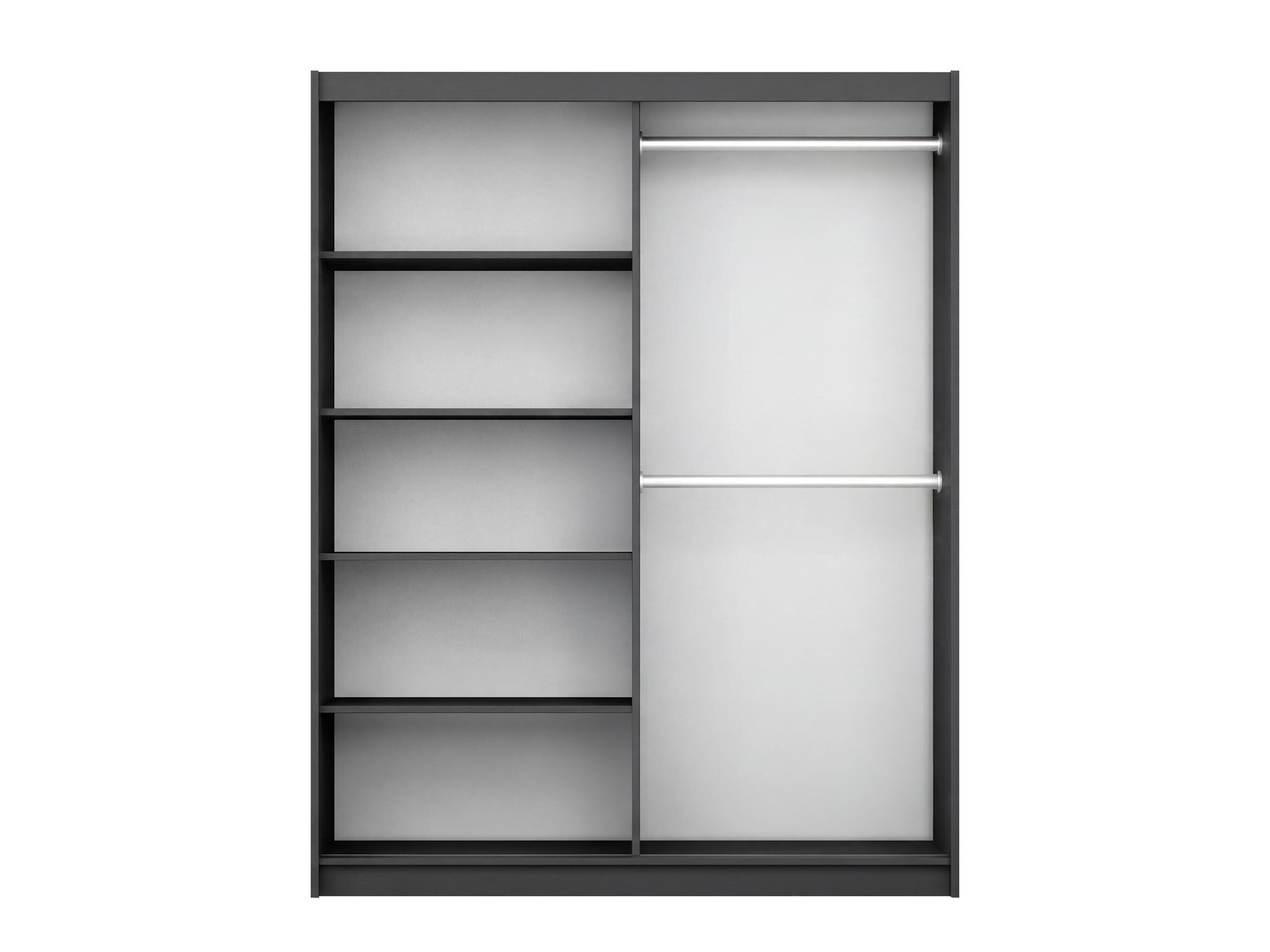 Kleiderschrank Honolulu 124 (Weiß)