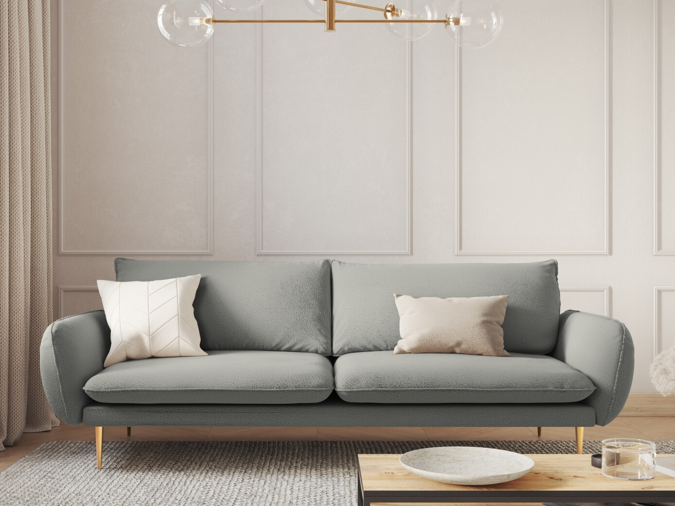 Sofa Ferlevi 115 (Ascot Taupe)