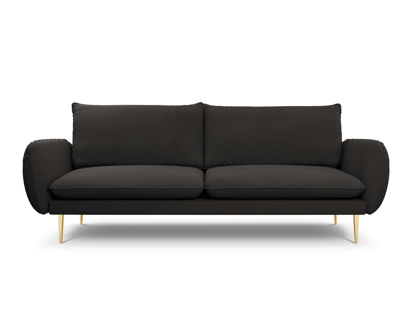 Sofa Ferlevi 115 (Askinderbetten Schwarz)