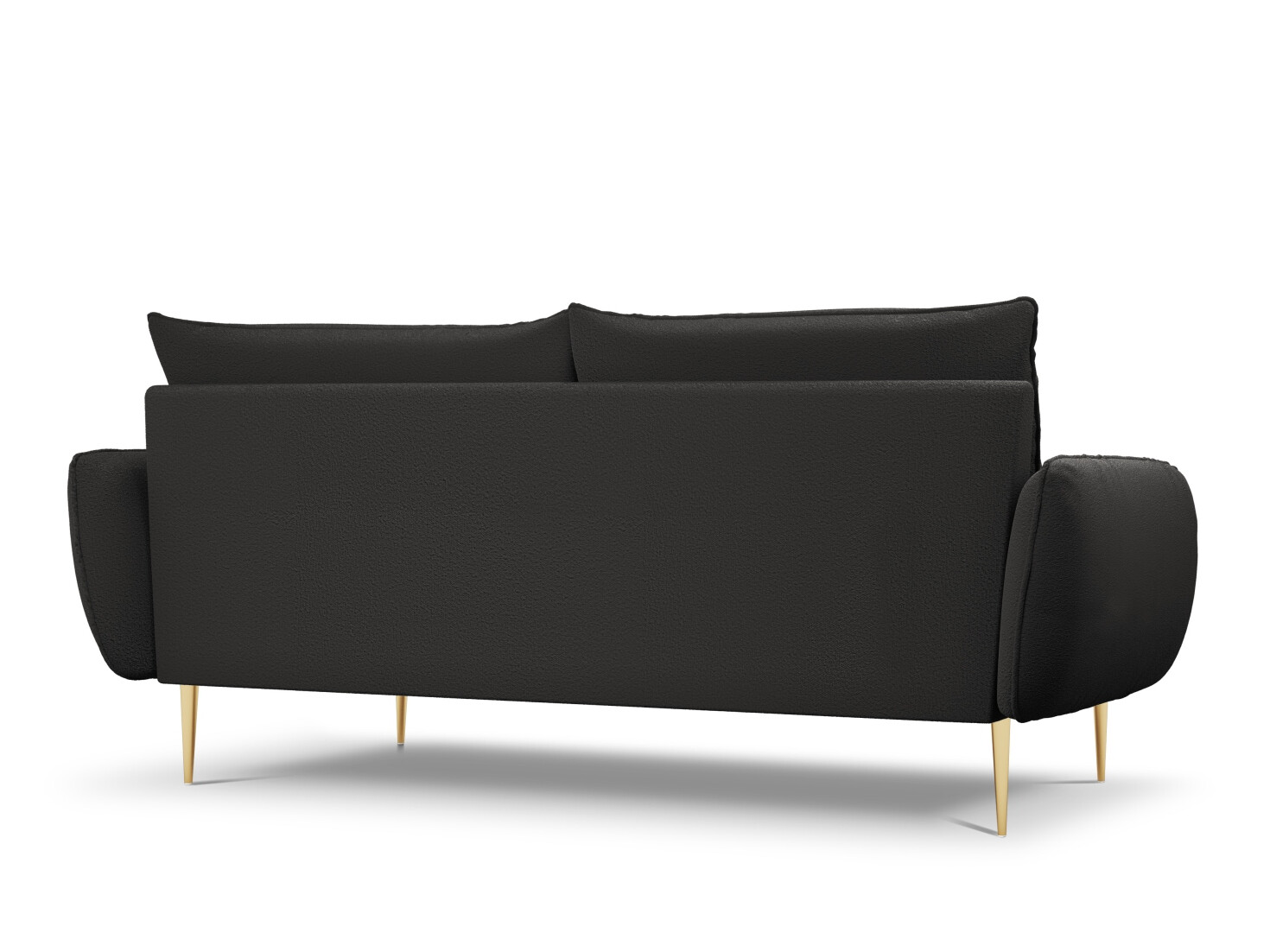 Sofa Ferlevi 115 (Askinderbetten Schwarz)