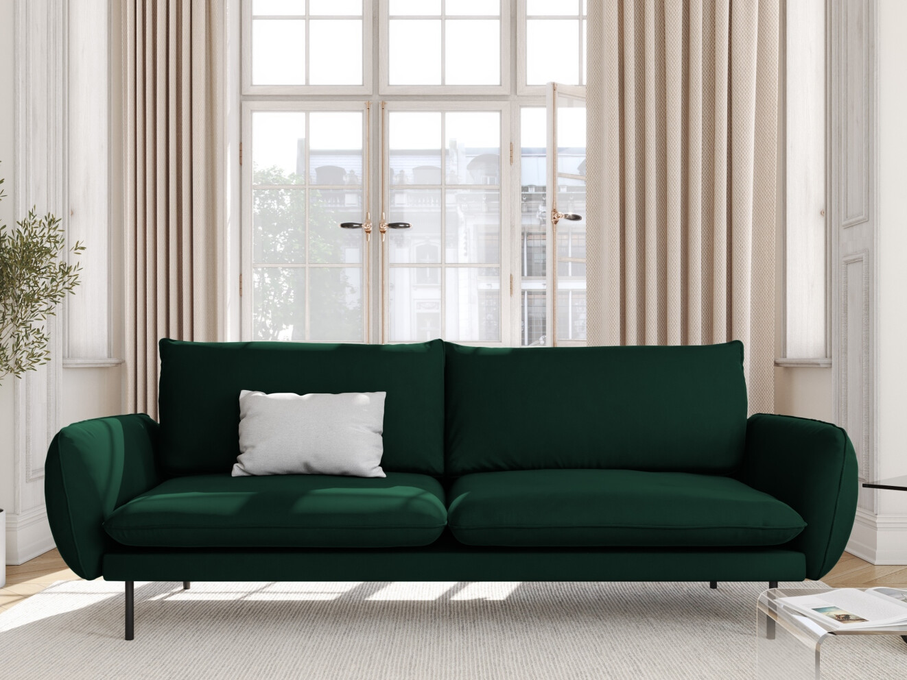 Sofa Ferlevi 115 (Bluvel 78)