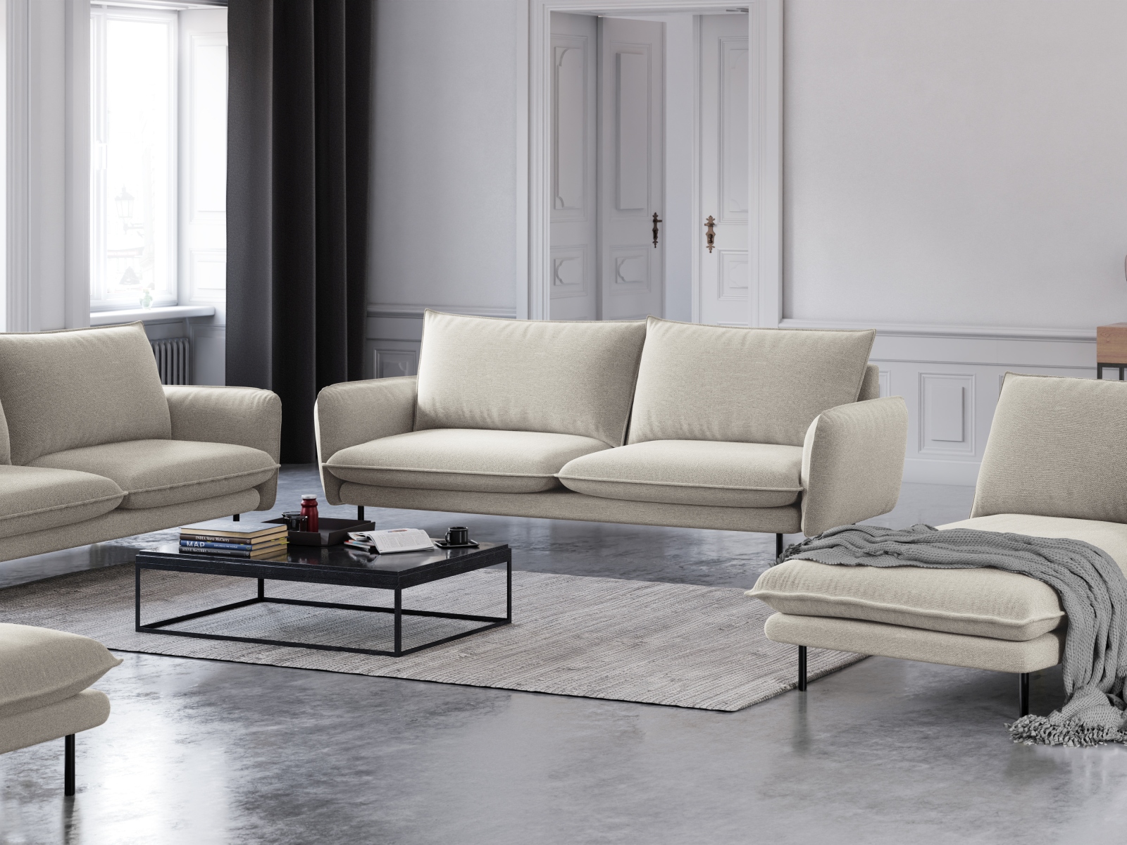 Sofa Ferlevi 115 (Positano 02)