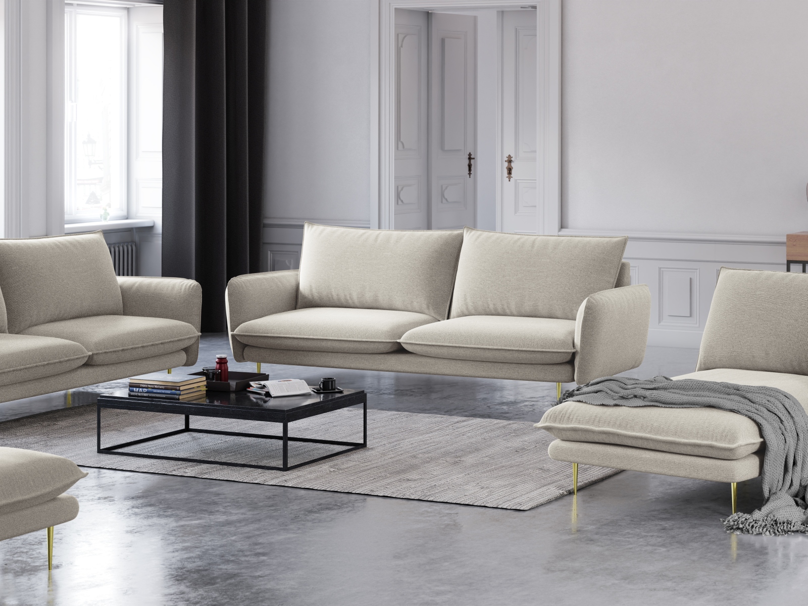 Sofa Ferlevi 115 (Positano 02)