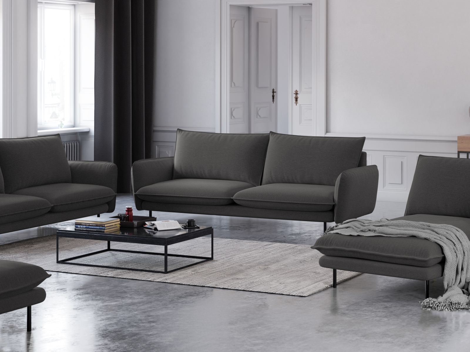Sofa Ferlevi 115 (Positano 95)