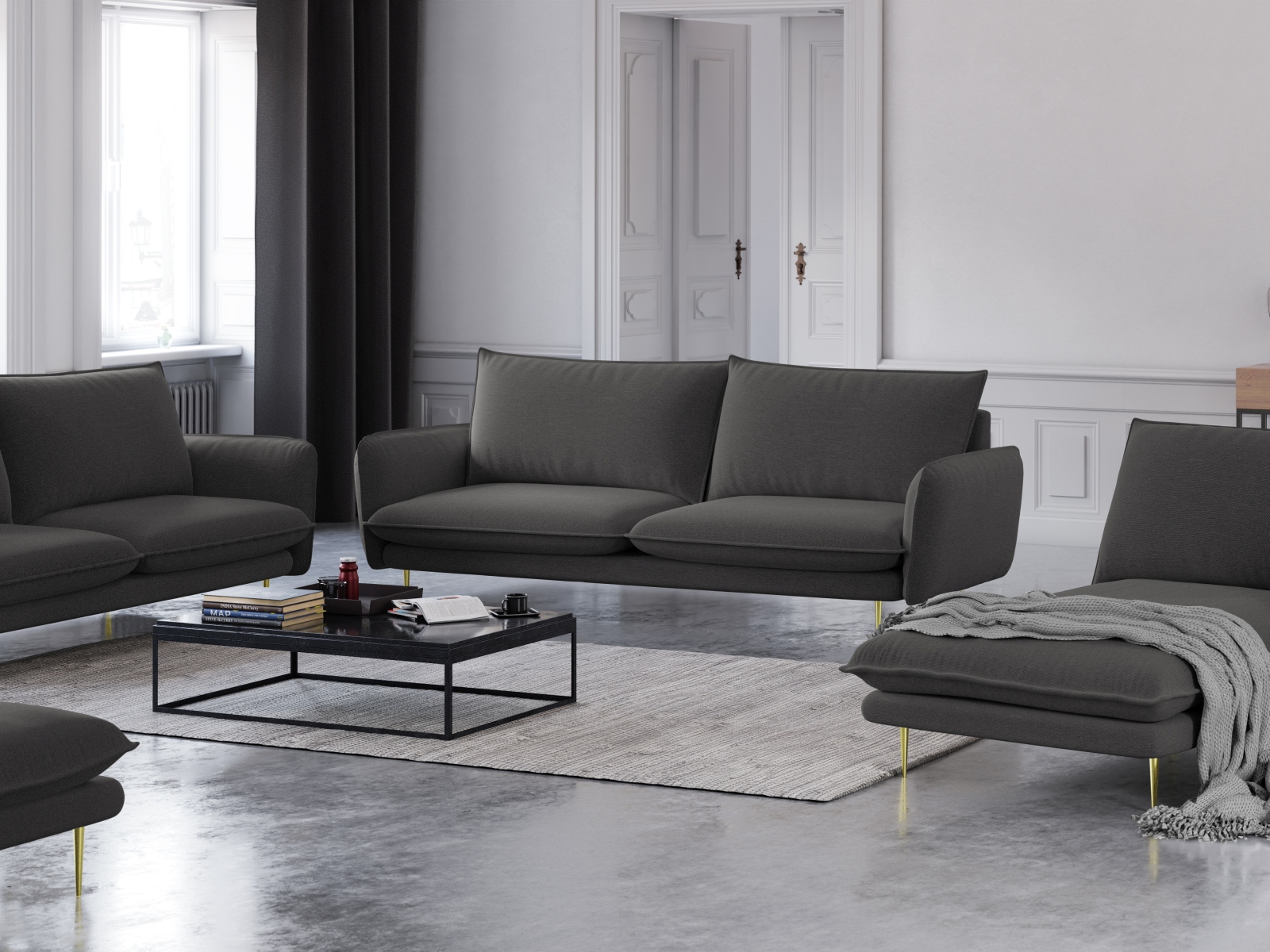 Sofa Ferlevi 115 (Positano 95)