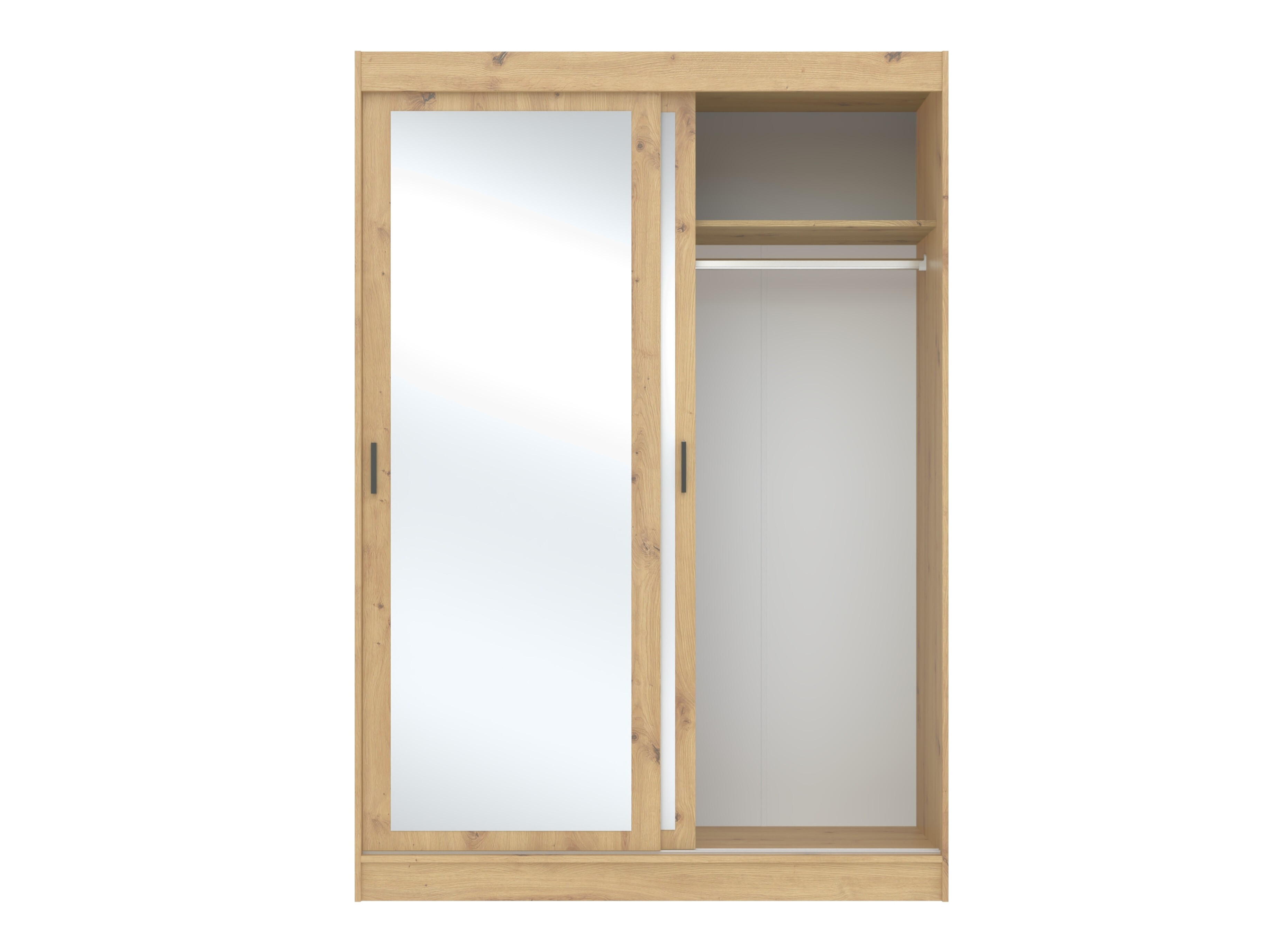 Kleiderschrank Bristol 243 (Artisan Eichenholzoptik)