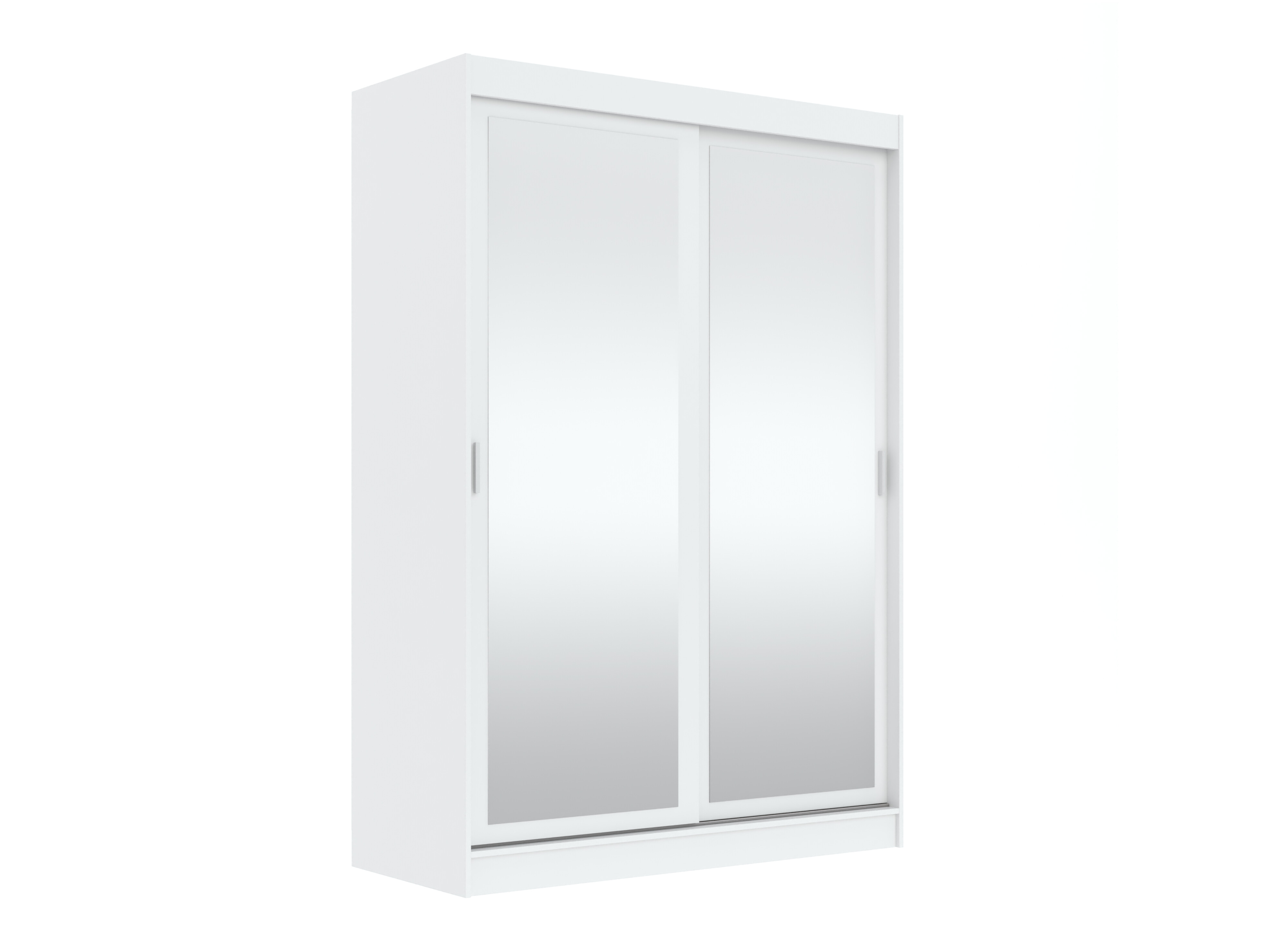 Kleiderschrank Bristol 243 (Weiß)