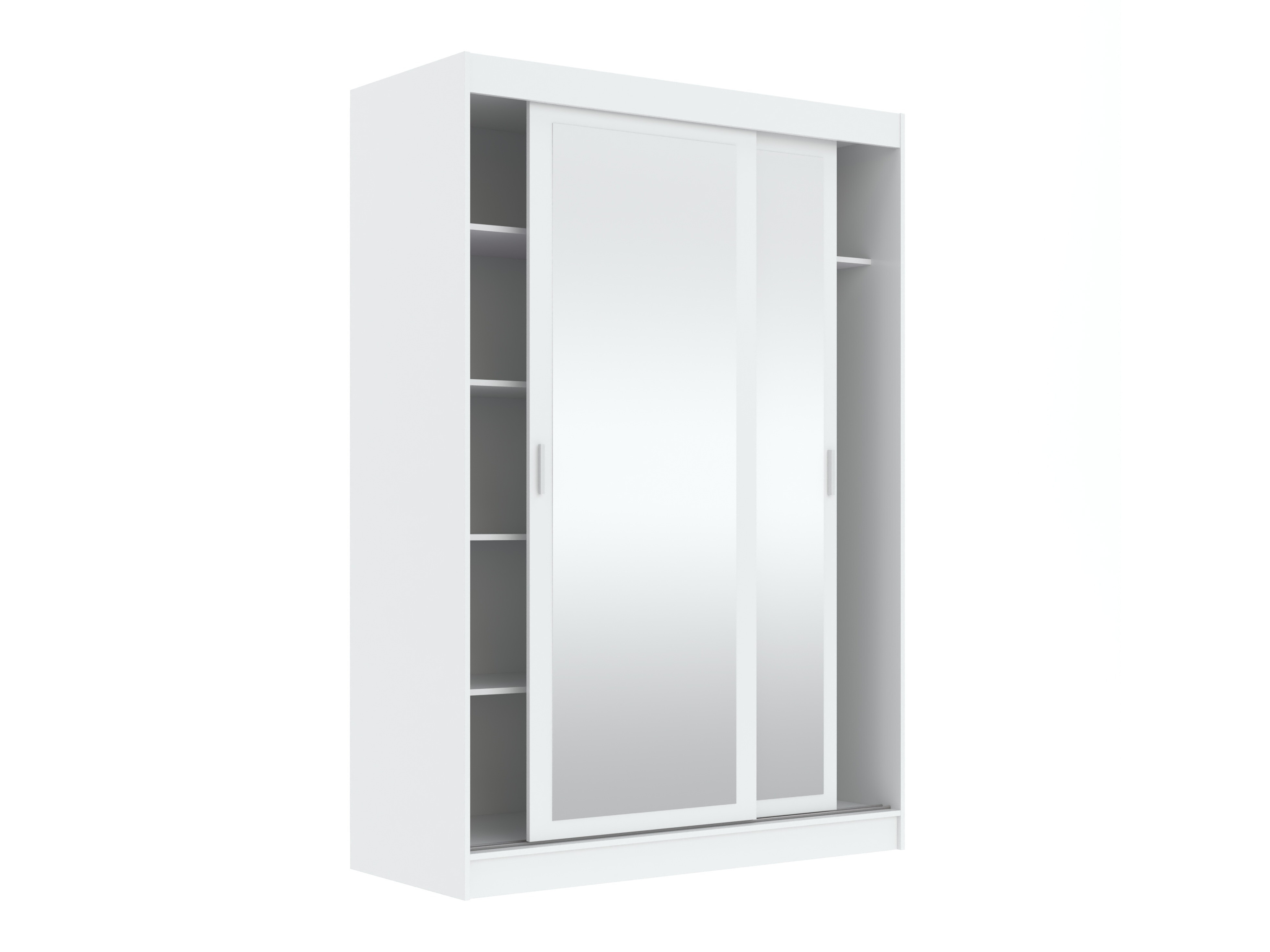 Kleiderschrank Bristol 243 (Weiß)