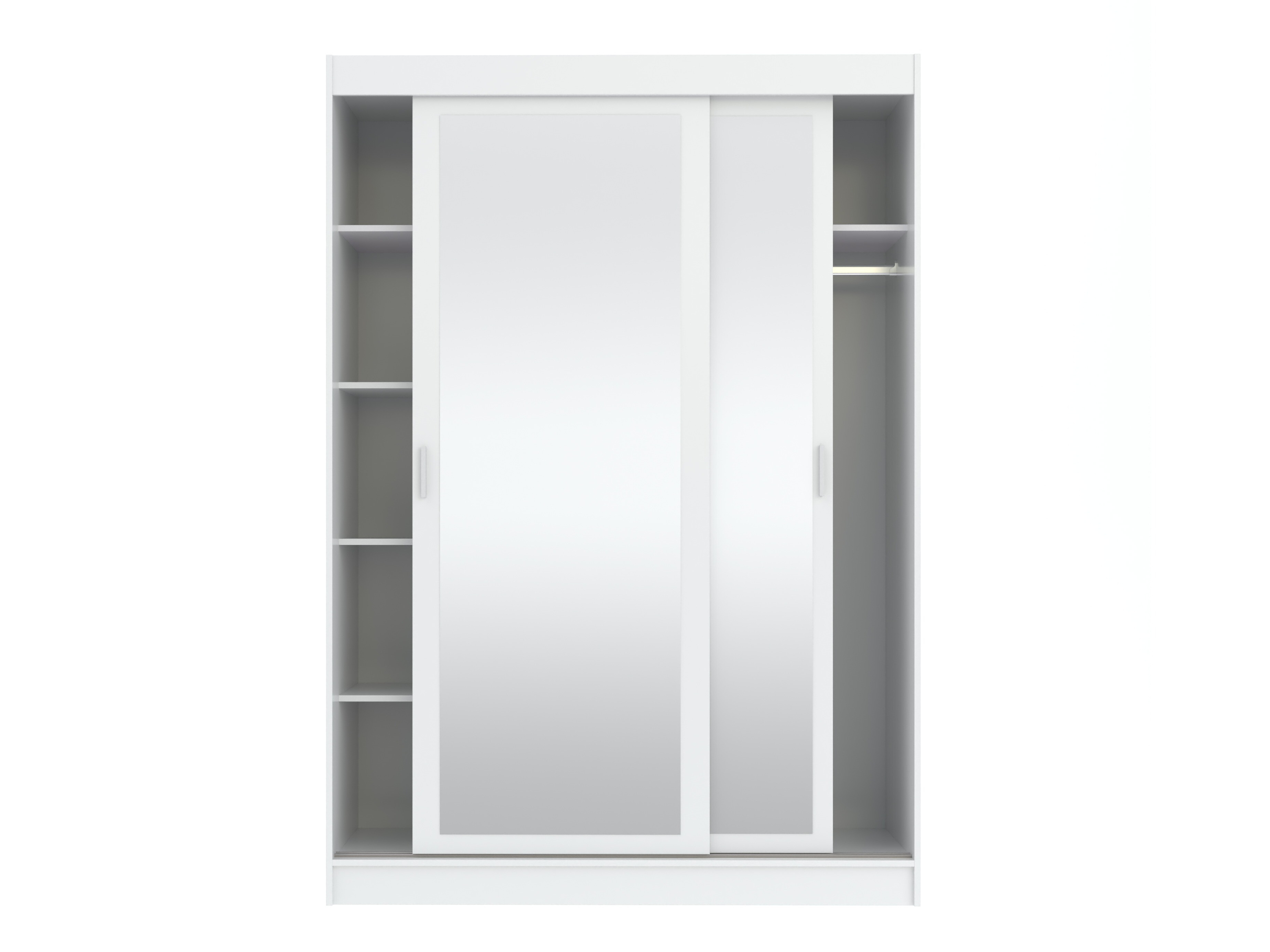 Kleiderschrank Bristol 243 (Weiß)