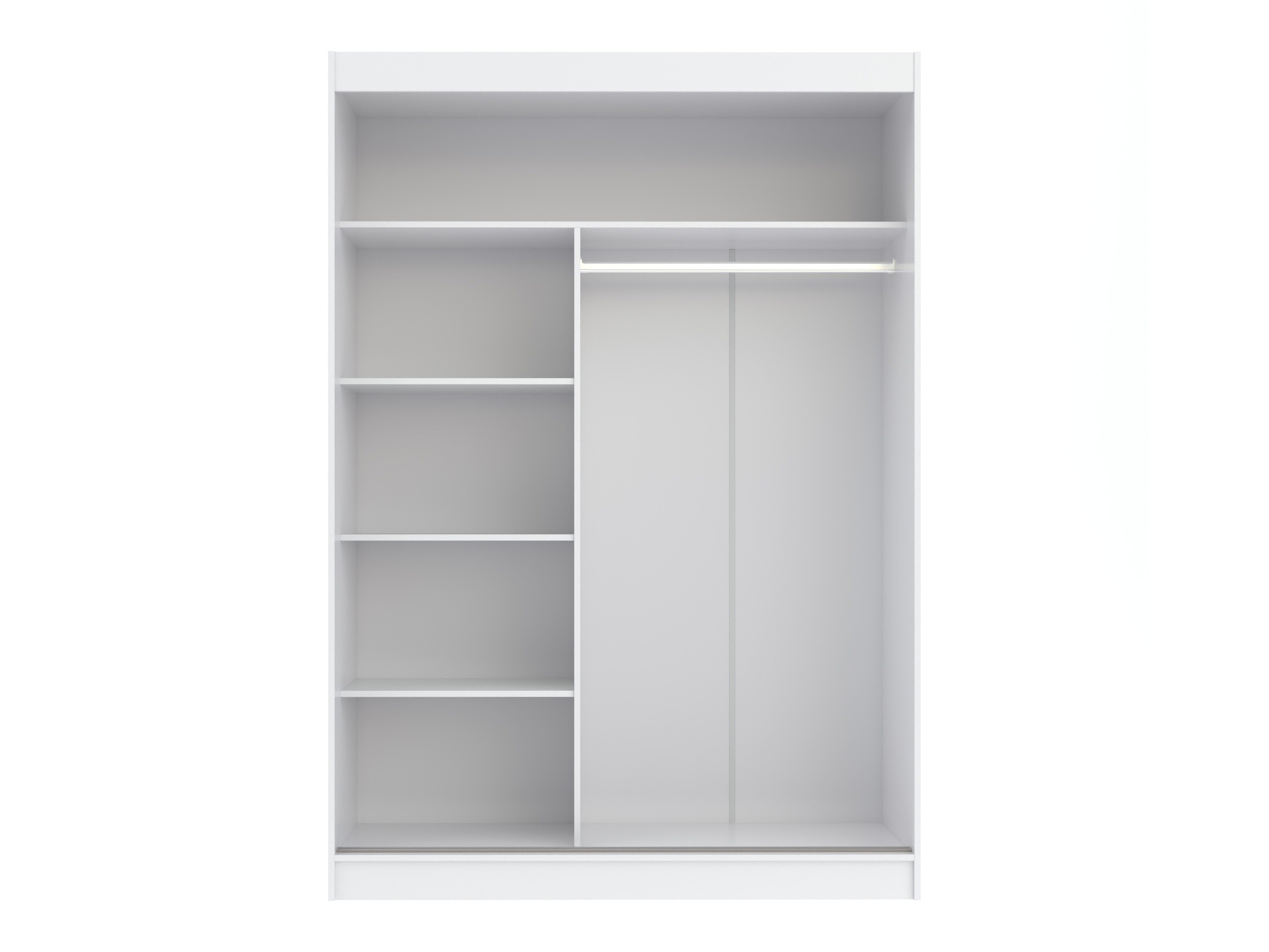 Kleiderschrank Bristol 243 (Weiß)