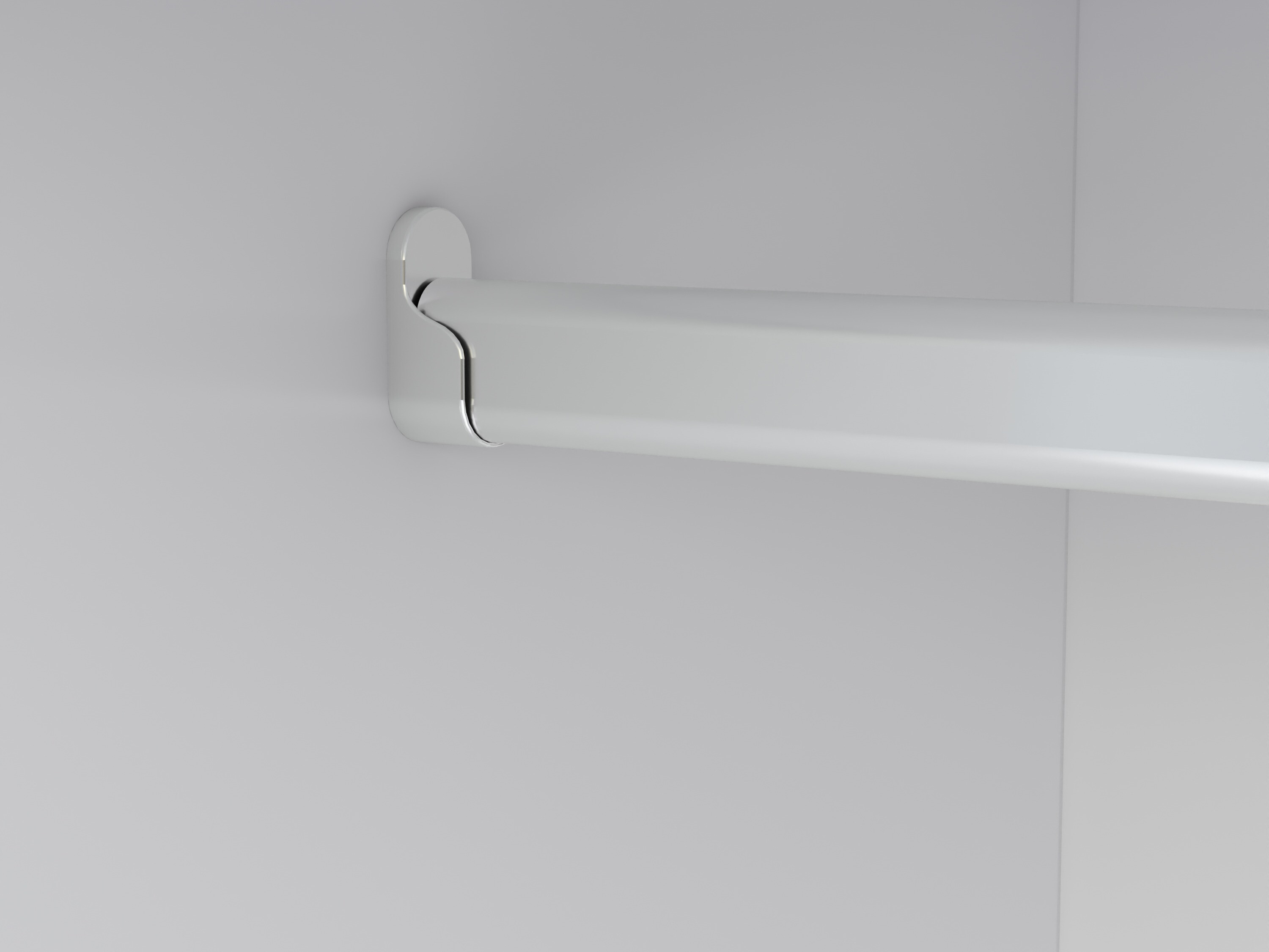 Kleiderschrank Bristol 243 (Weiß)