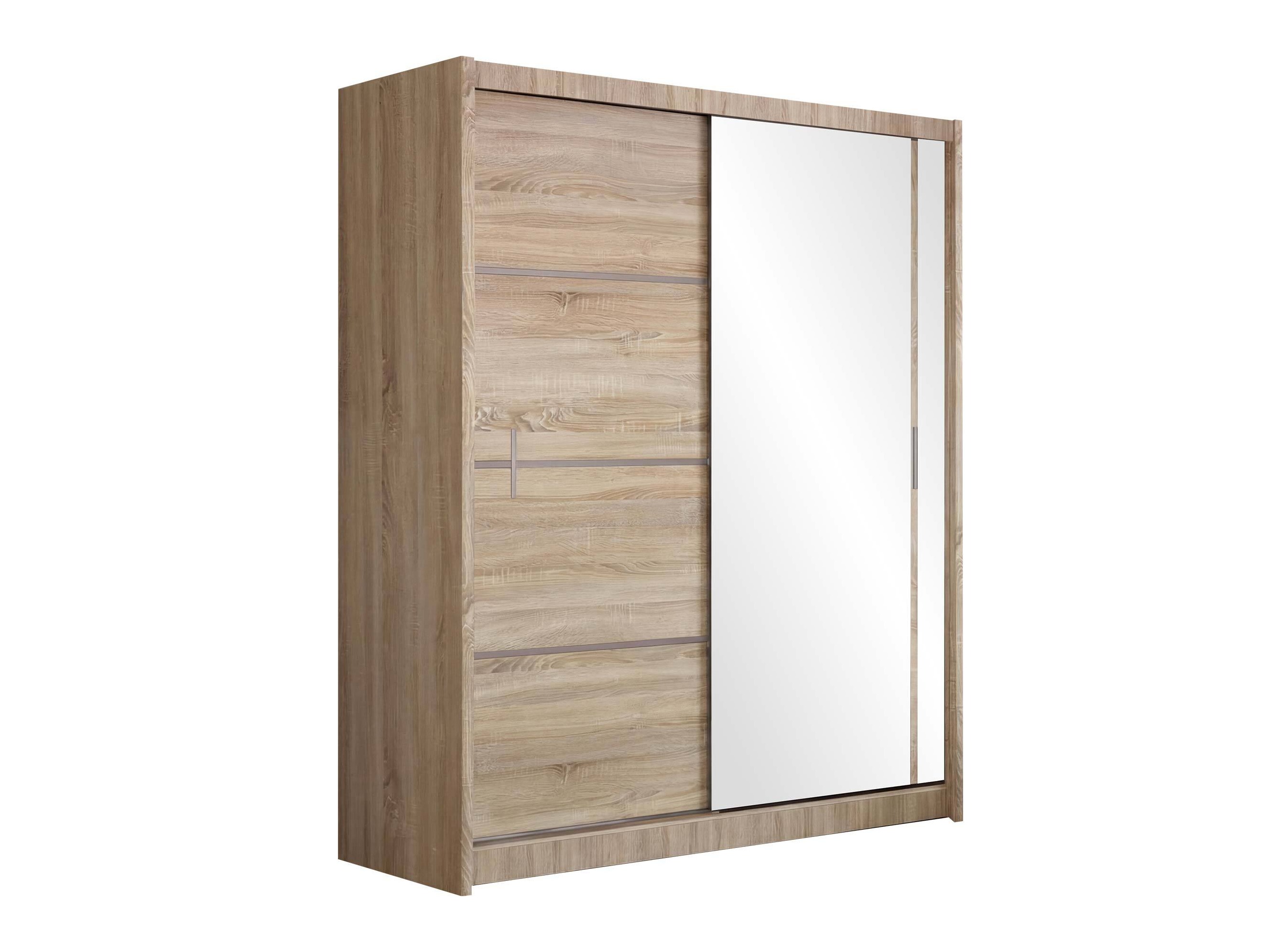 Kleiderschrank Honolulu 105 (Sonoma Eichenholzoptik)