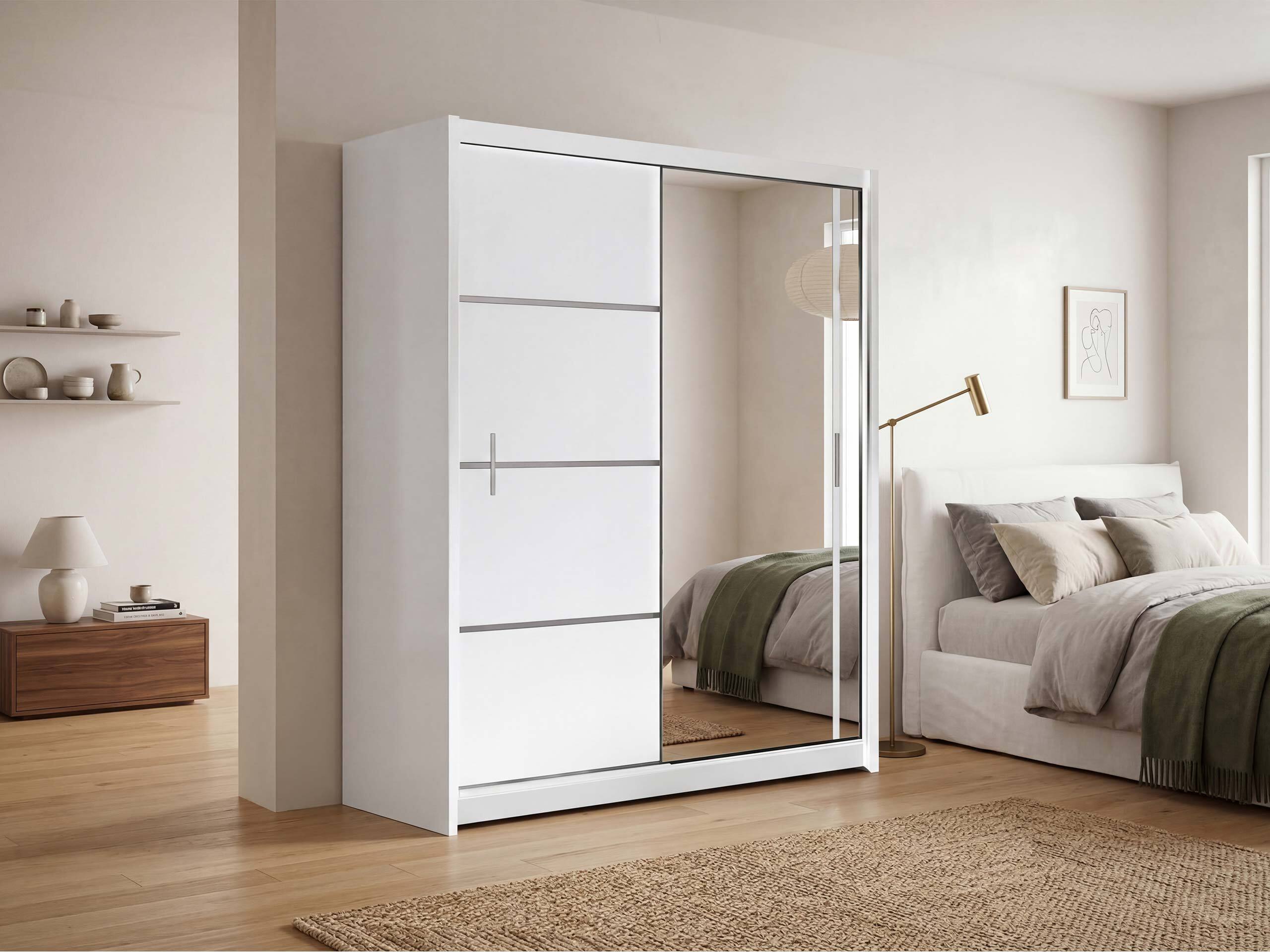 Kleiderschrank Honolulu 105 (Weiß)
