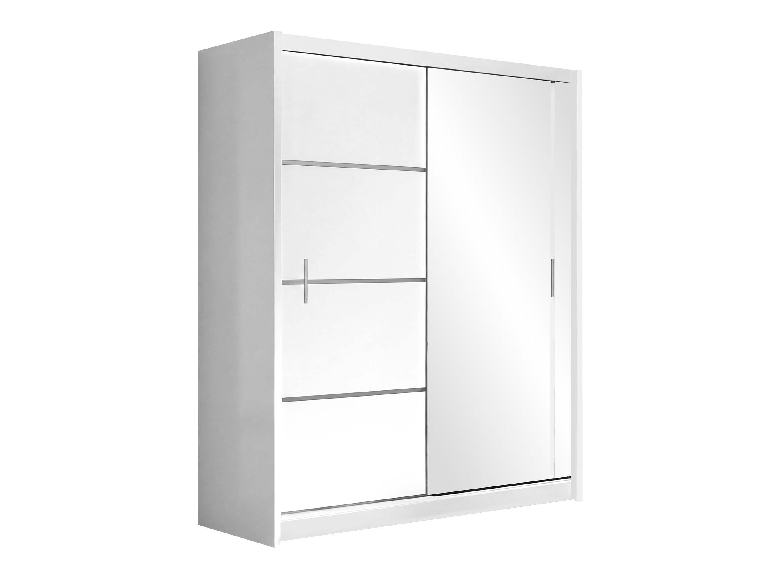 Kleiderschrank Honolulu 105 (Weiß)