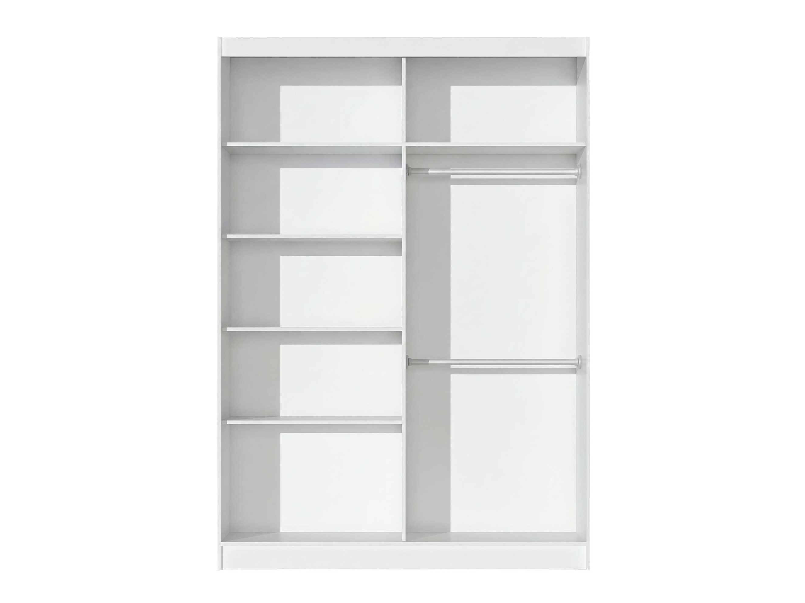 Kleiderschrank Honolulu 105 (Weiß)